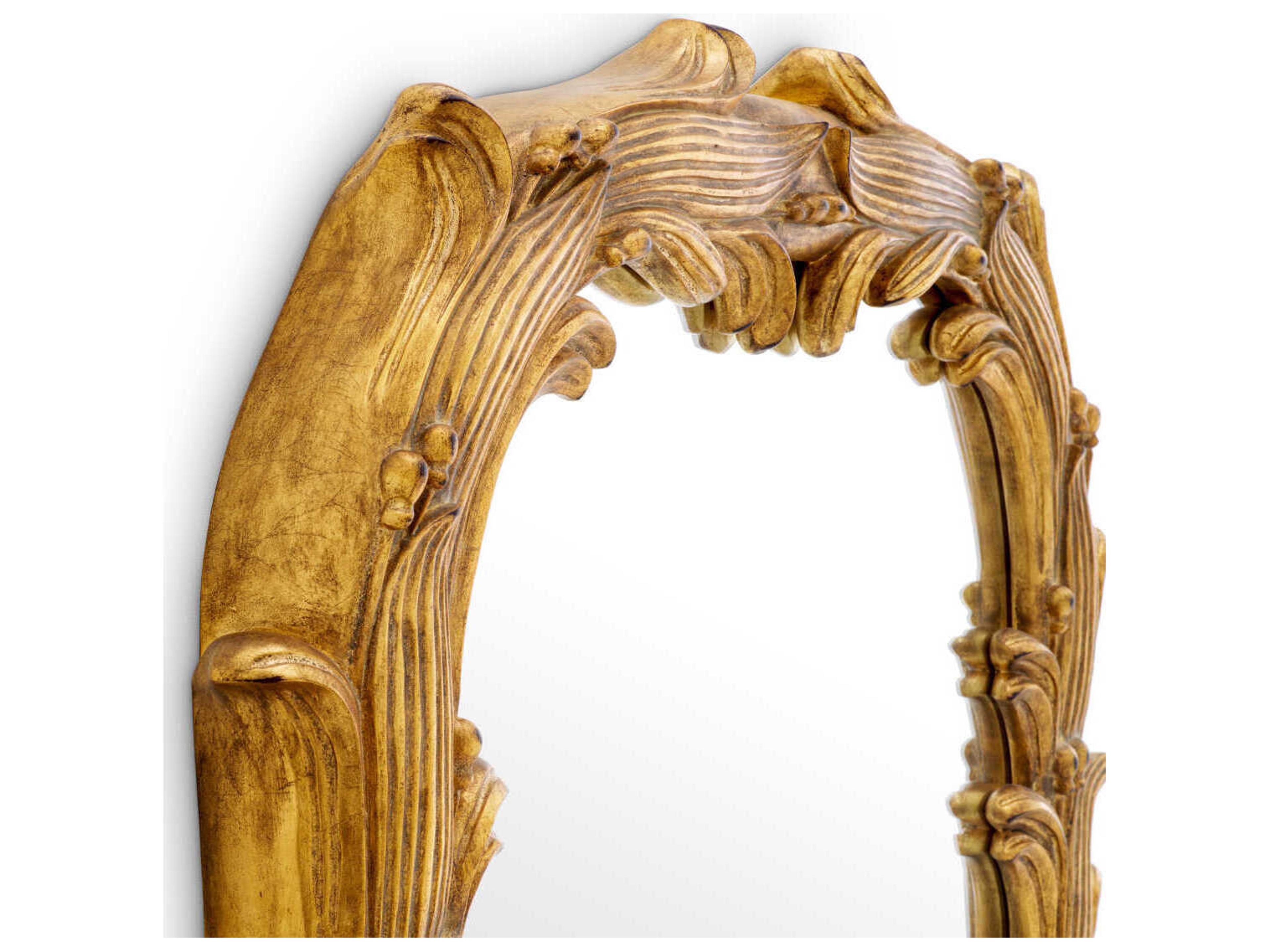 Eichholtz Gavin Antique Gold Mirror