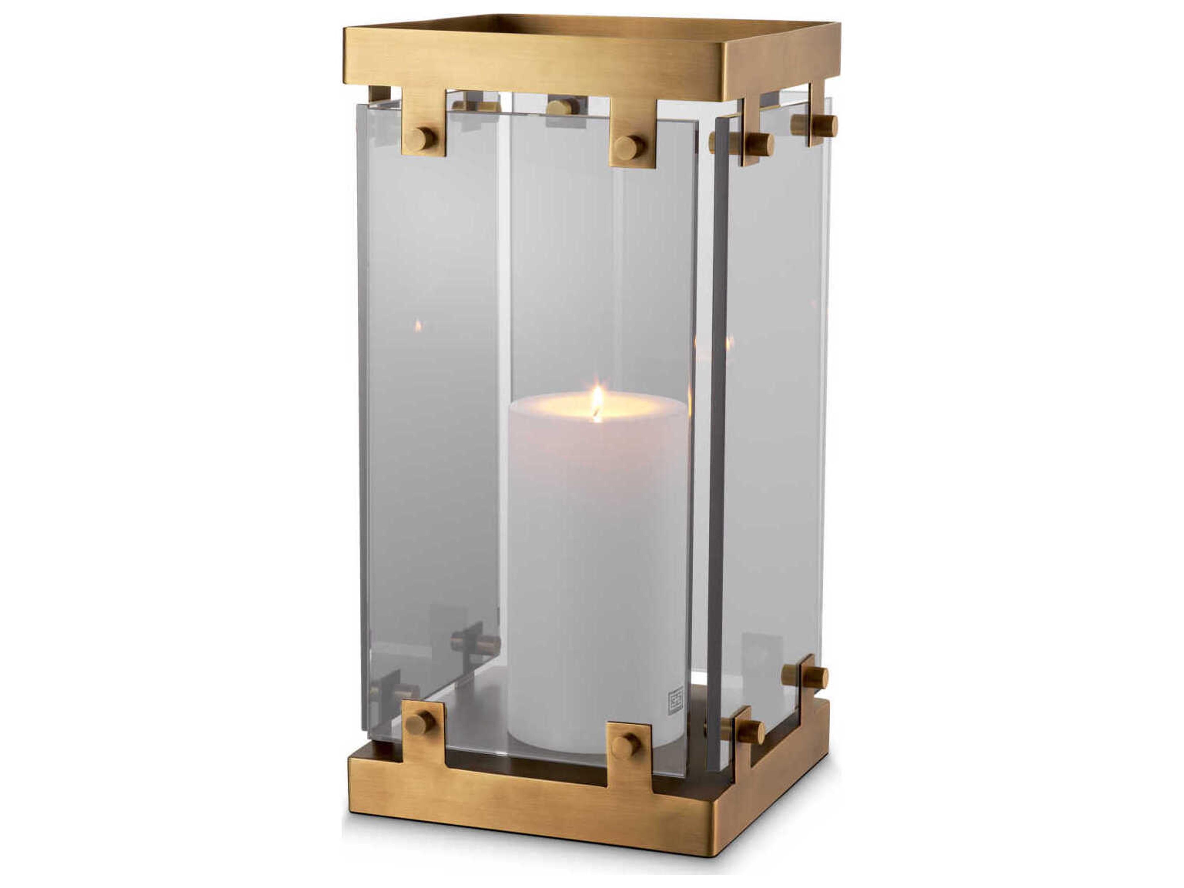 Heston L Smoke Glass Hurricane