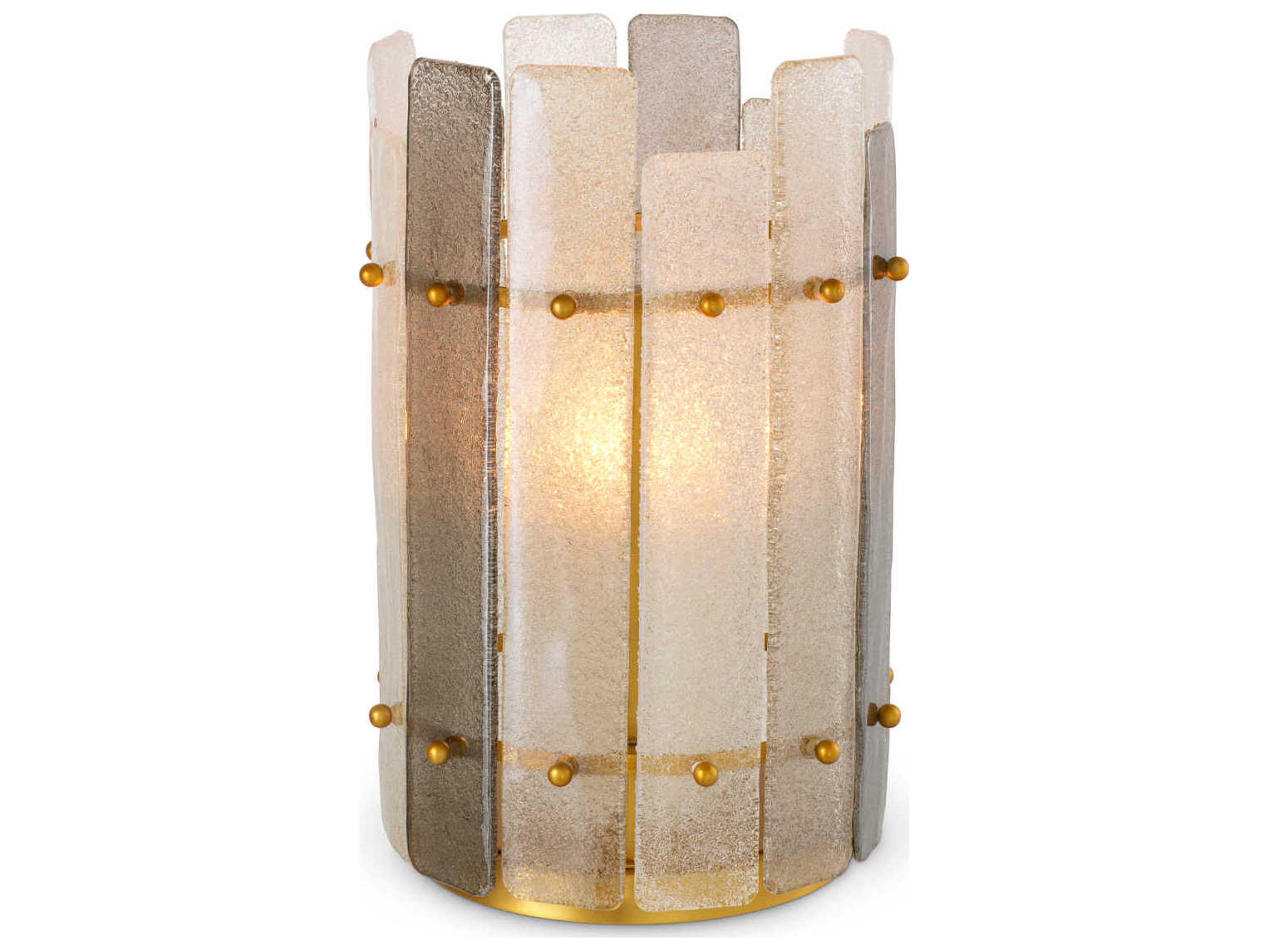 Greyson Smoke Glass Hurricane