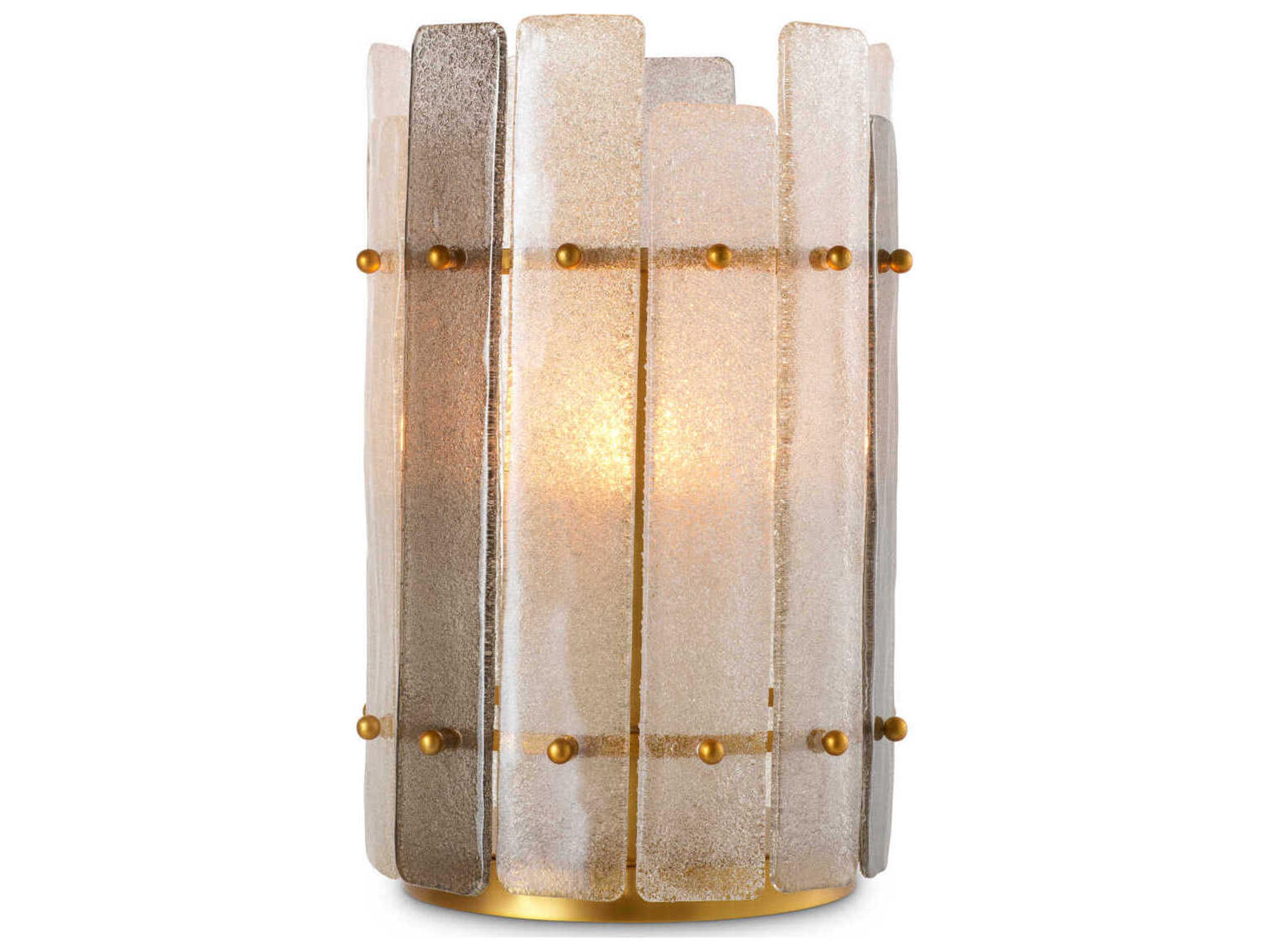 Eichholtz Greyson Smoke Glass Hurricane