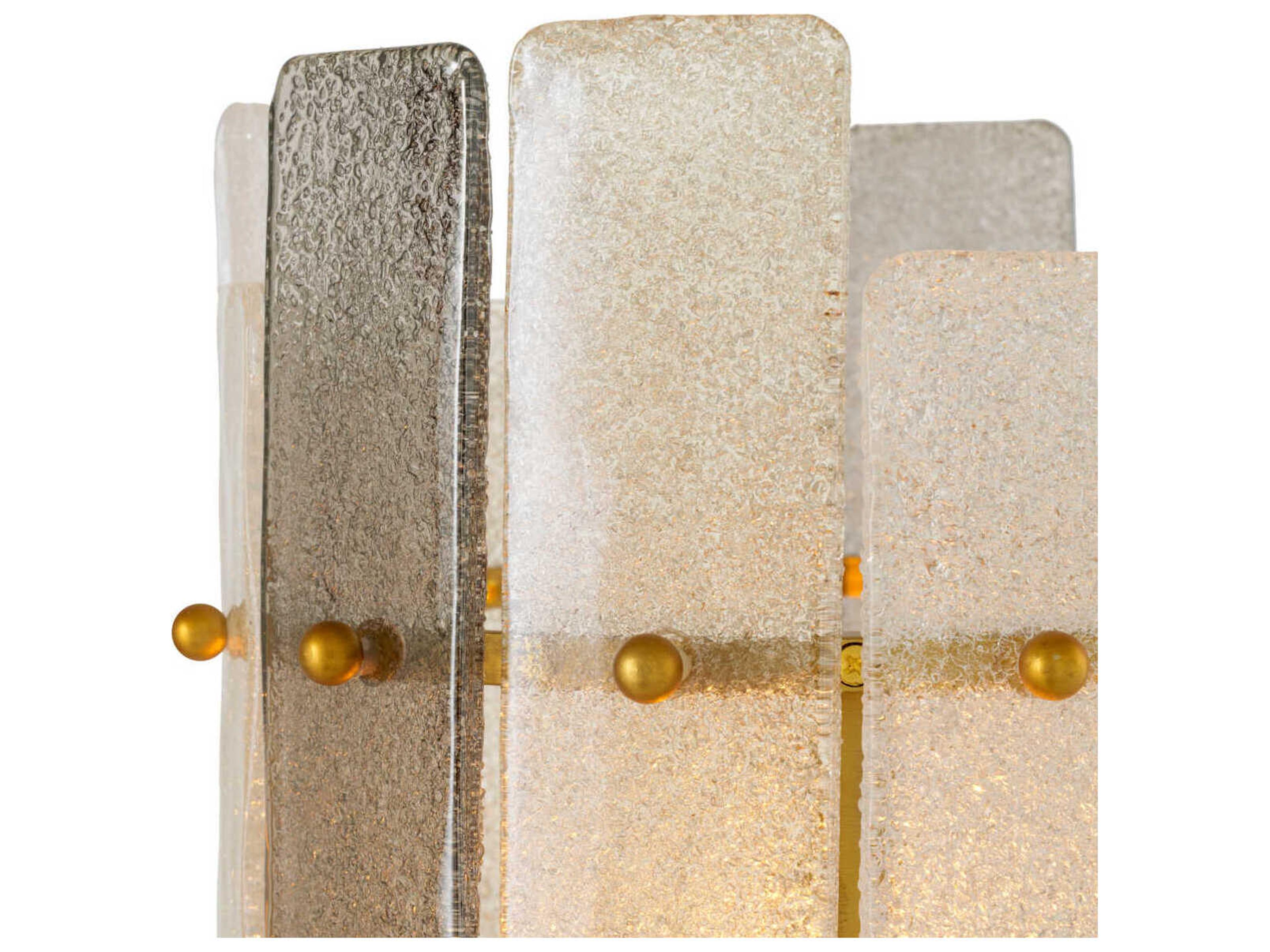 Eichholtz Greyson Smoke Glass Hurricane