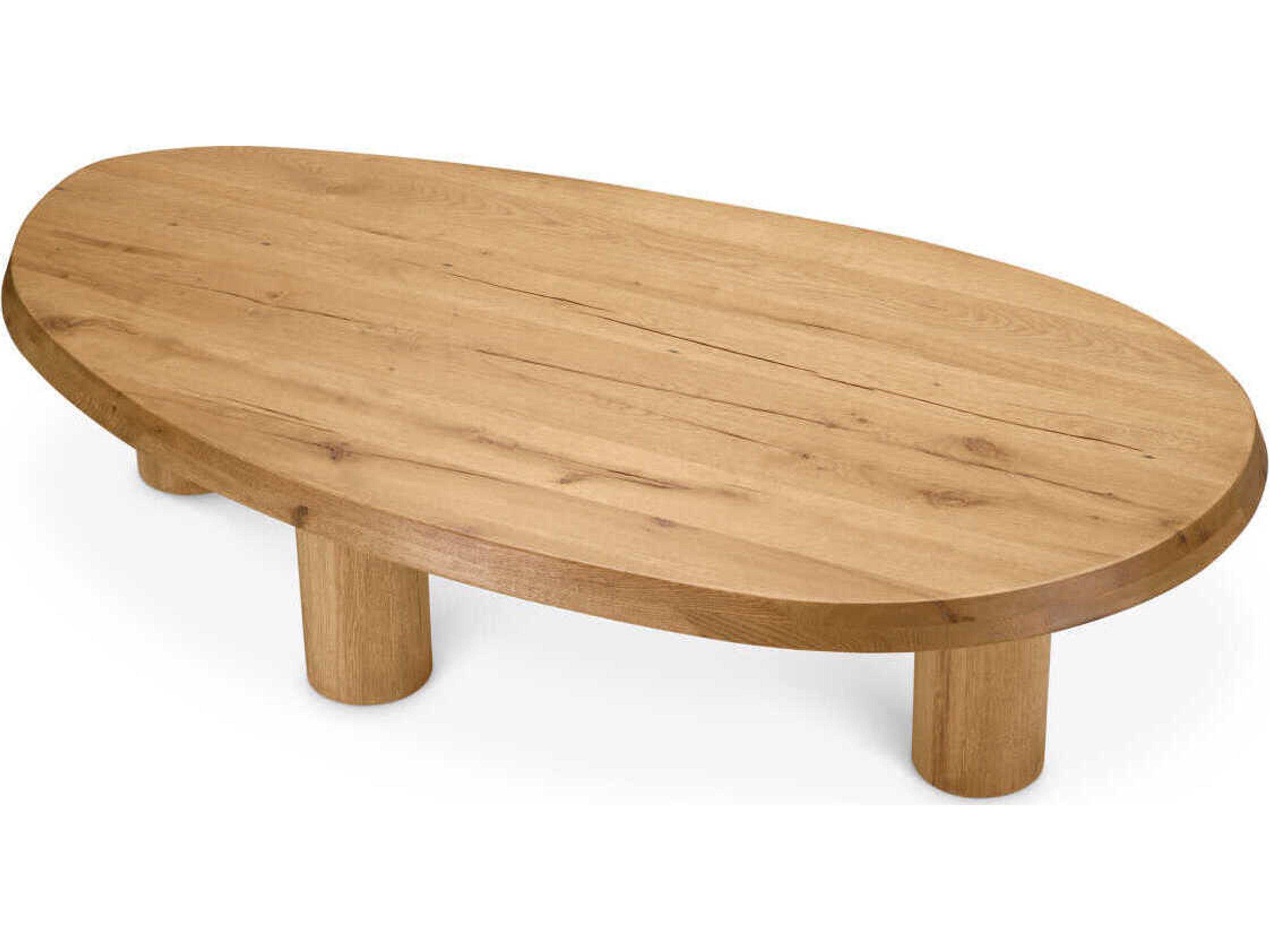 Eichholtz Prelude Reclaimed Oak Coffee Table