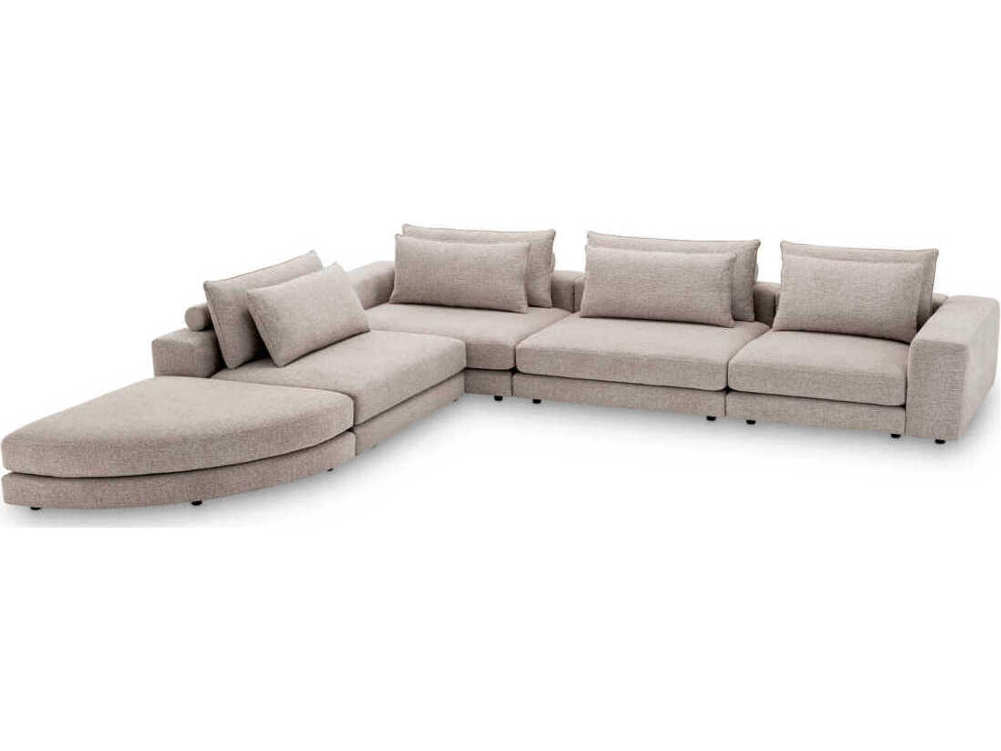 Lounge Club Nuoro Greige Sofa