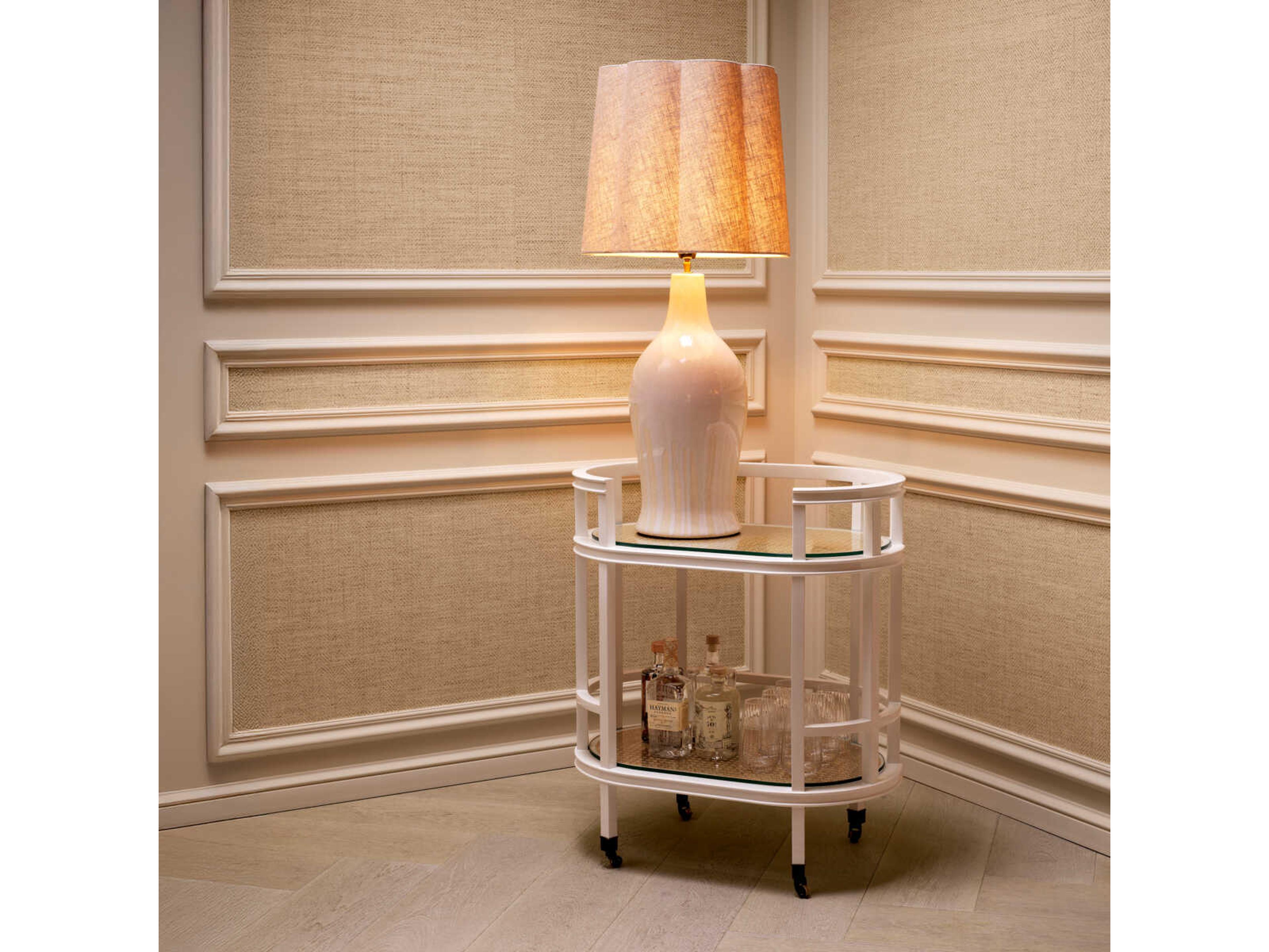 Eichholtz Beatriz White Incl Shade Table Lamp