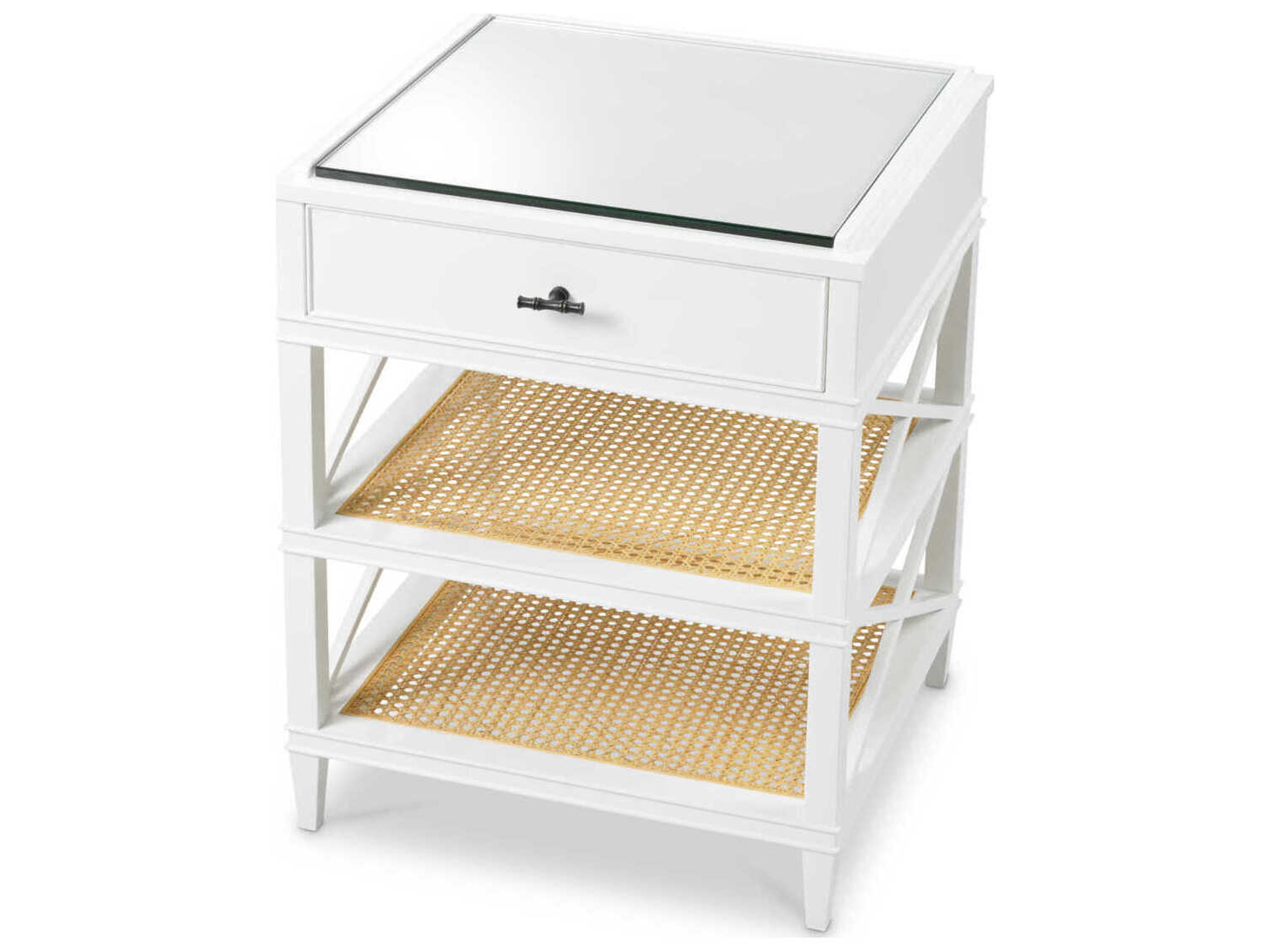 Eichholtz Bahamas Piano White Side Table