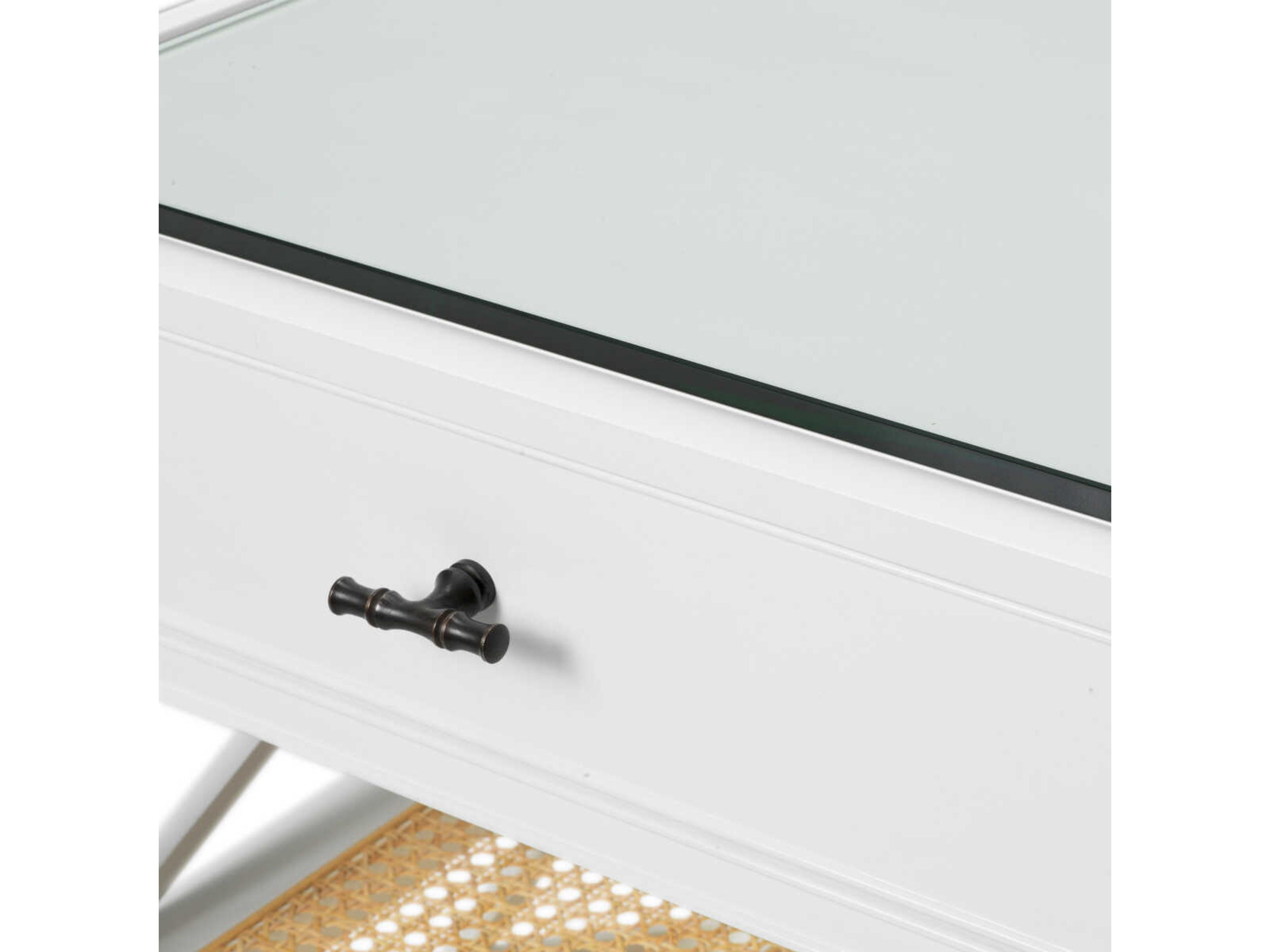 Eichholtz Bahamas Piano White Side Table