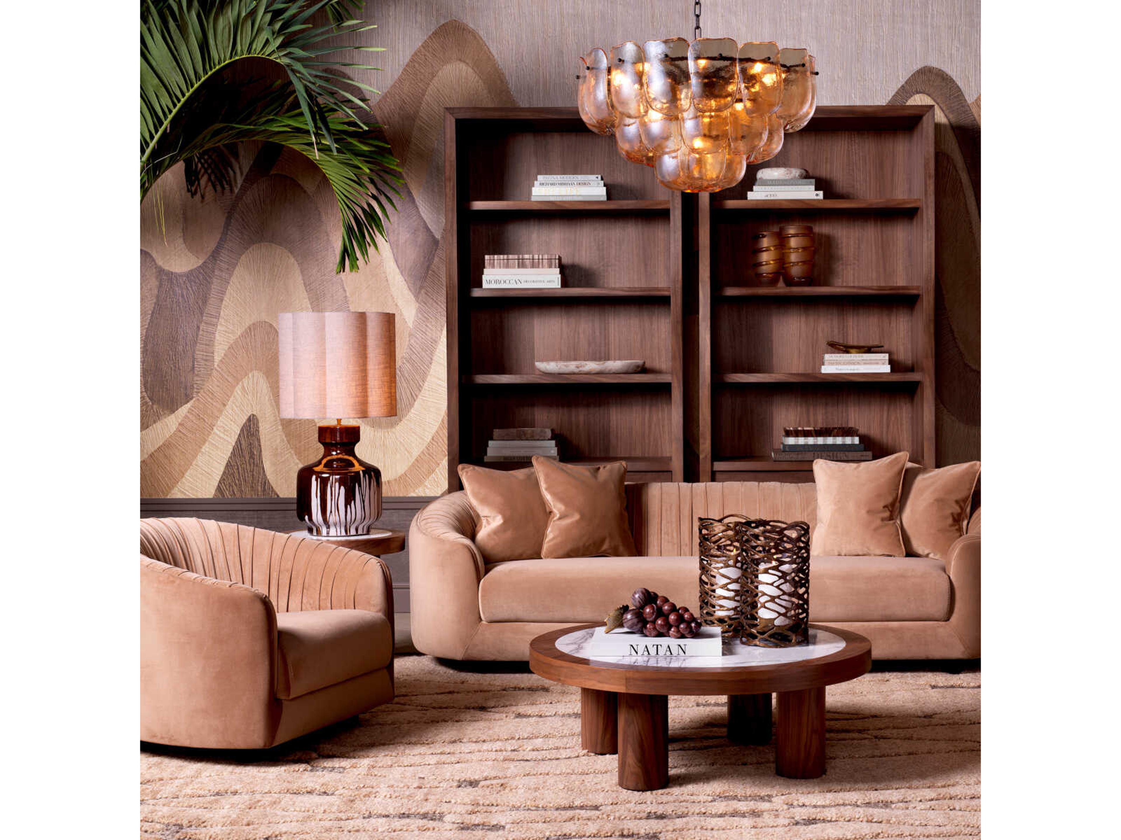 Eichholtz Coralie Brown Beige Rug