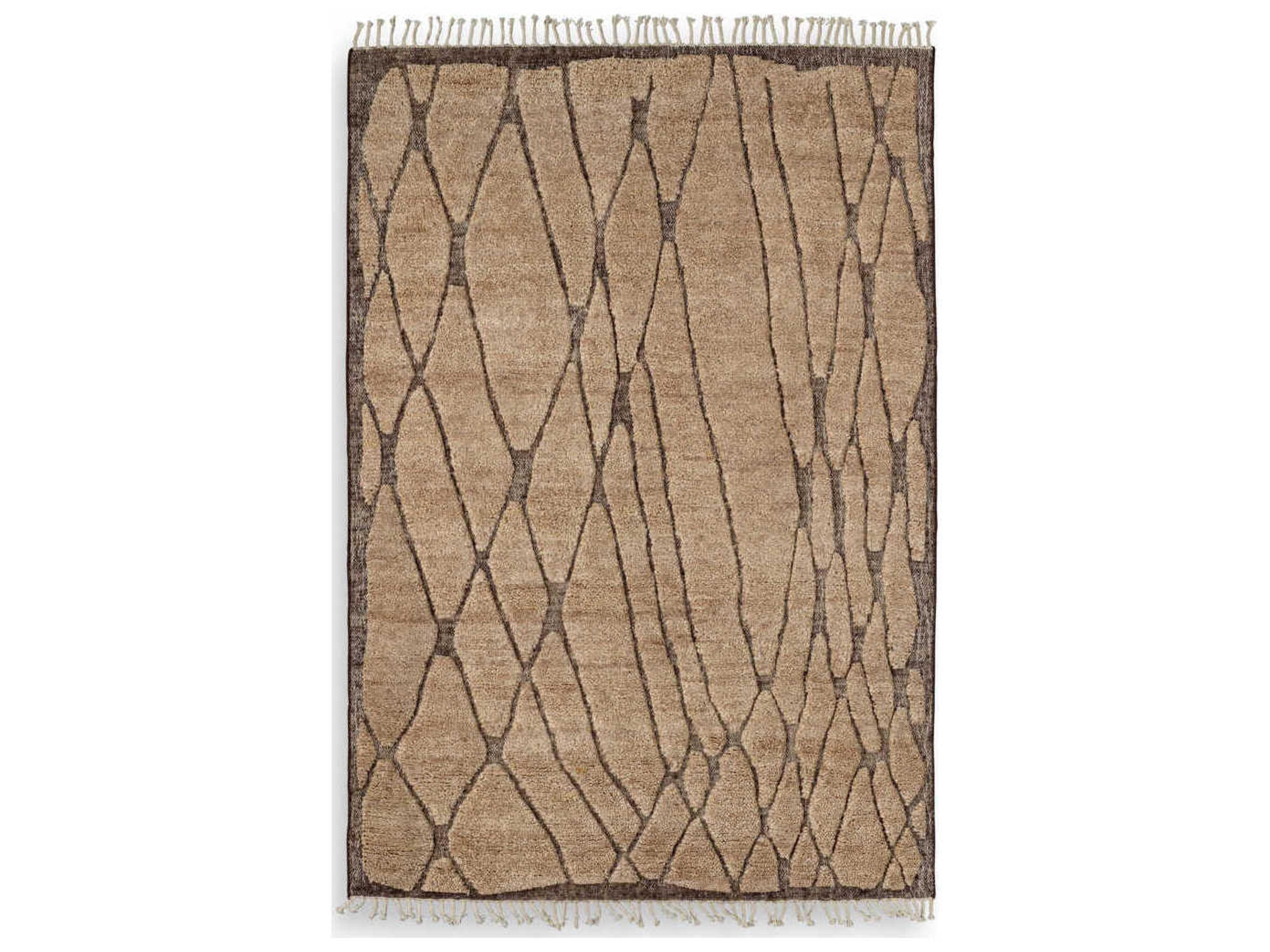 Coralie Brown Beige Rug