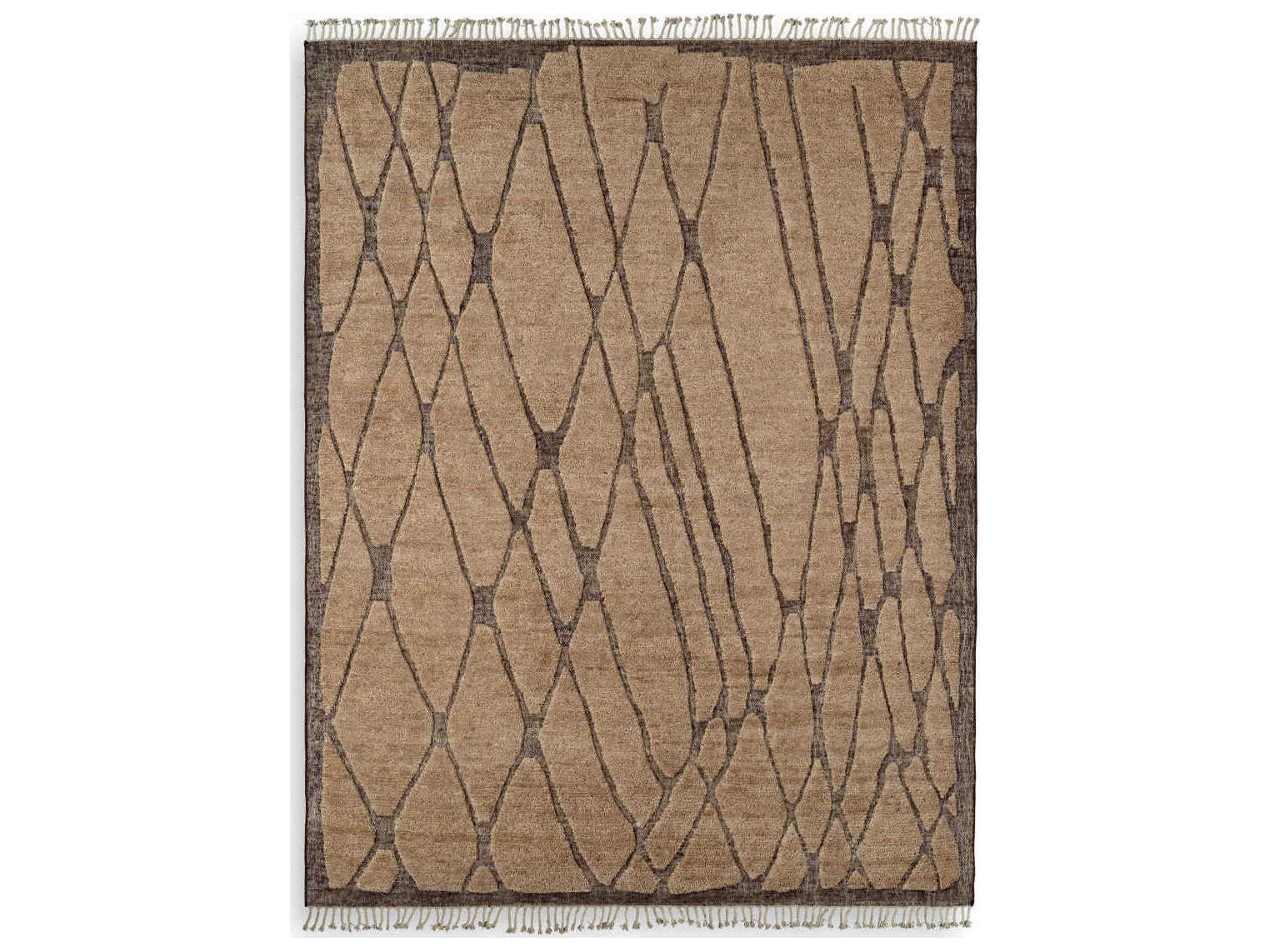 Coralie Brown Beige Rug