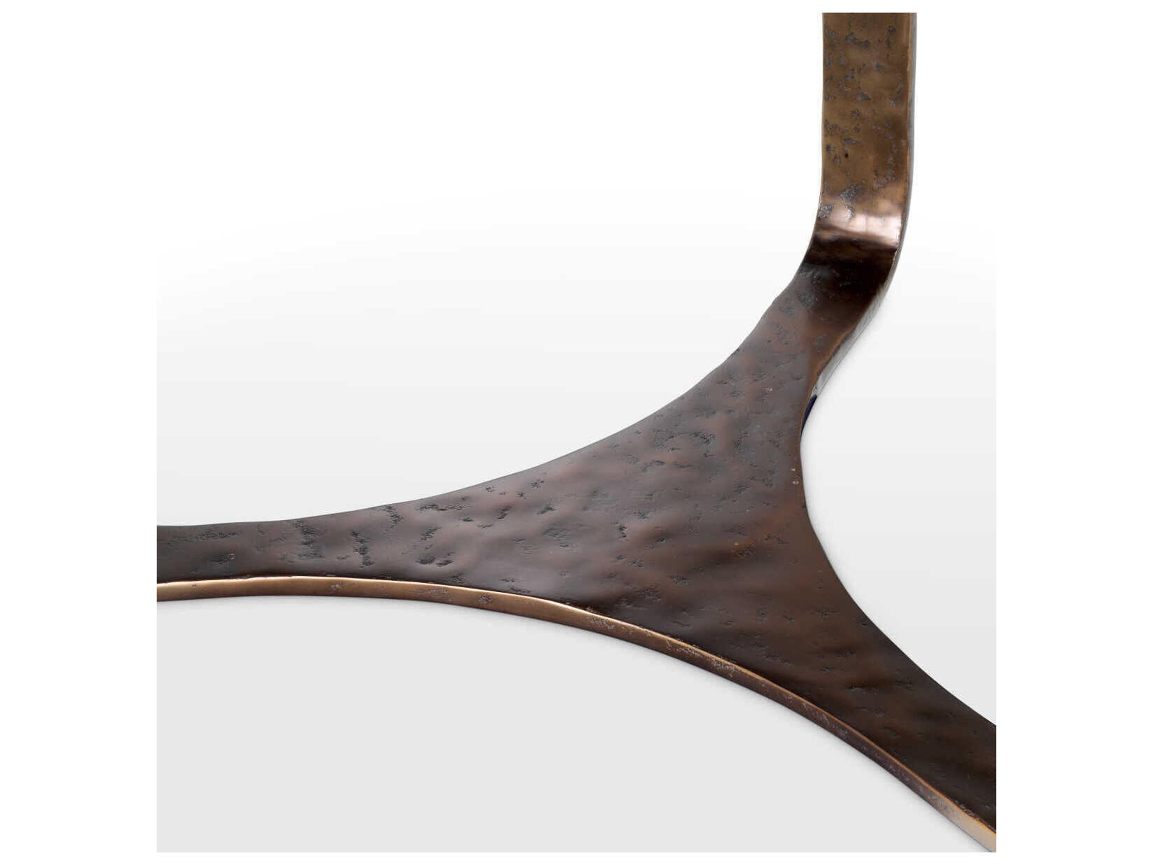 Eichholtz Cambronne Mocha Oak Veneer Dining Table