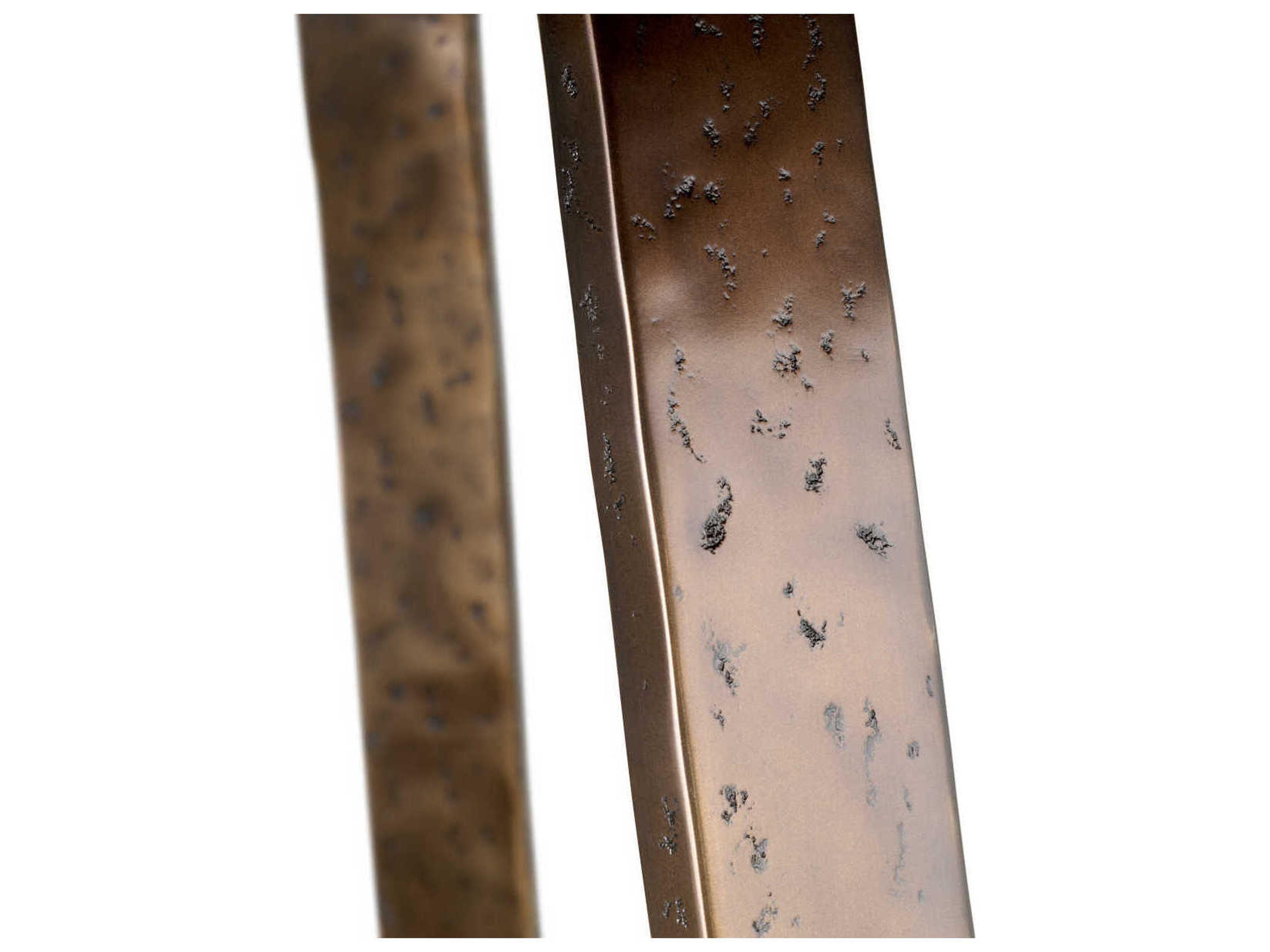 Eichholtz Cambronne Mocha Oak Veneer Dining Table