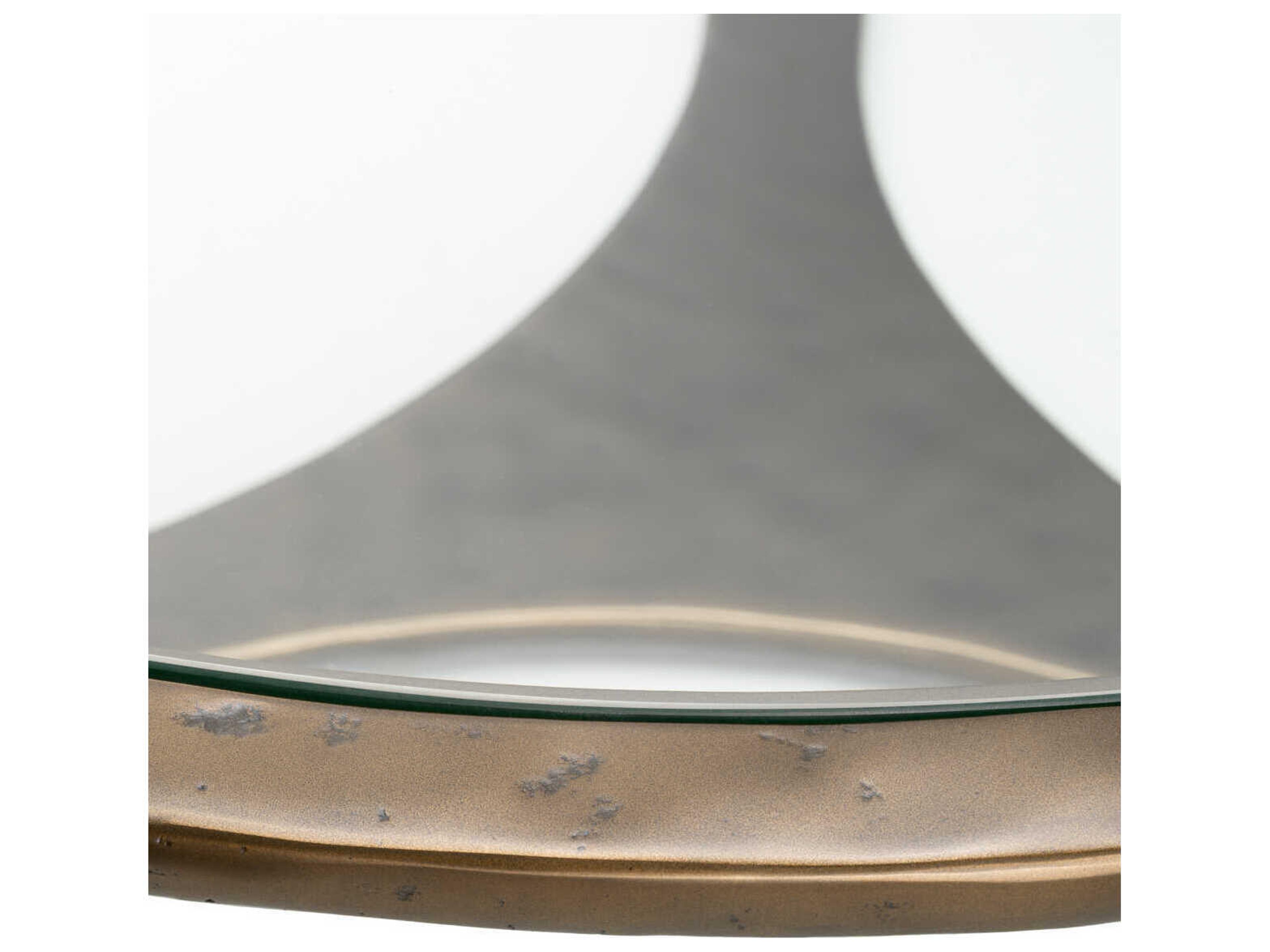 Eichholtz Cambronne Bronze Coffee Table