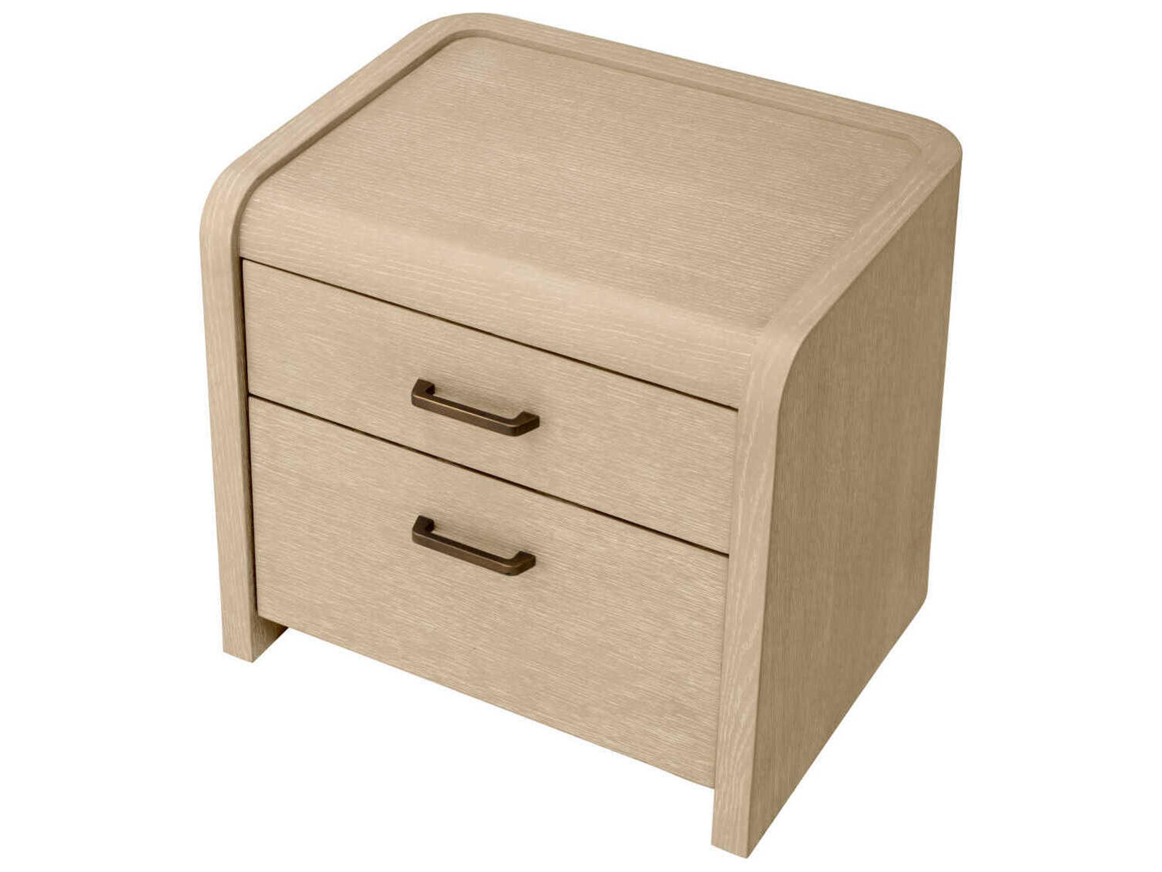 Eichholtz Joane Washed Oak Veneer Nightstand