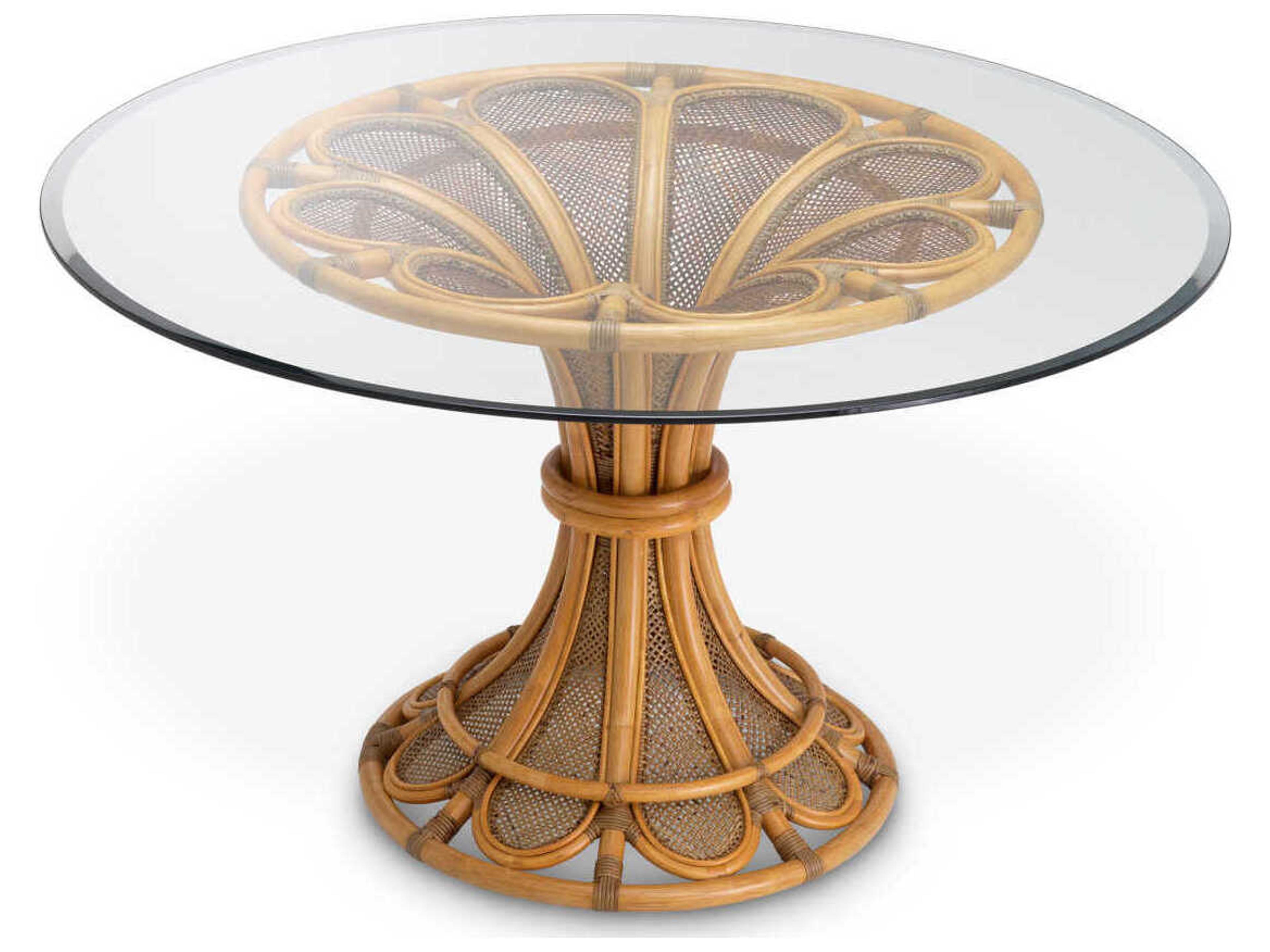 Colony Natural Rattan Centre Table