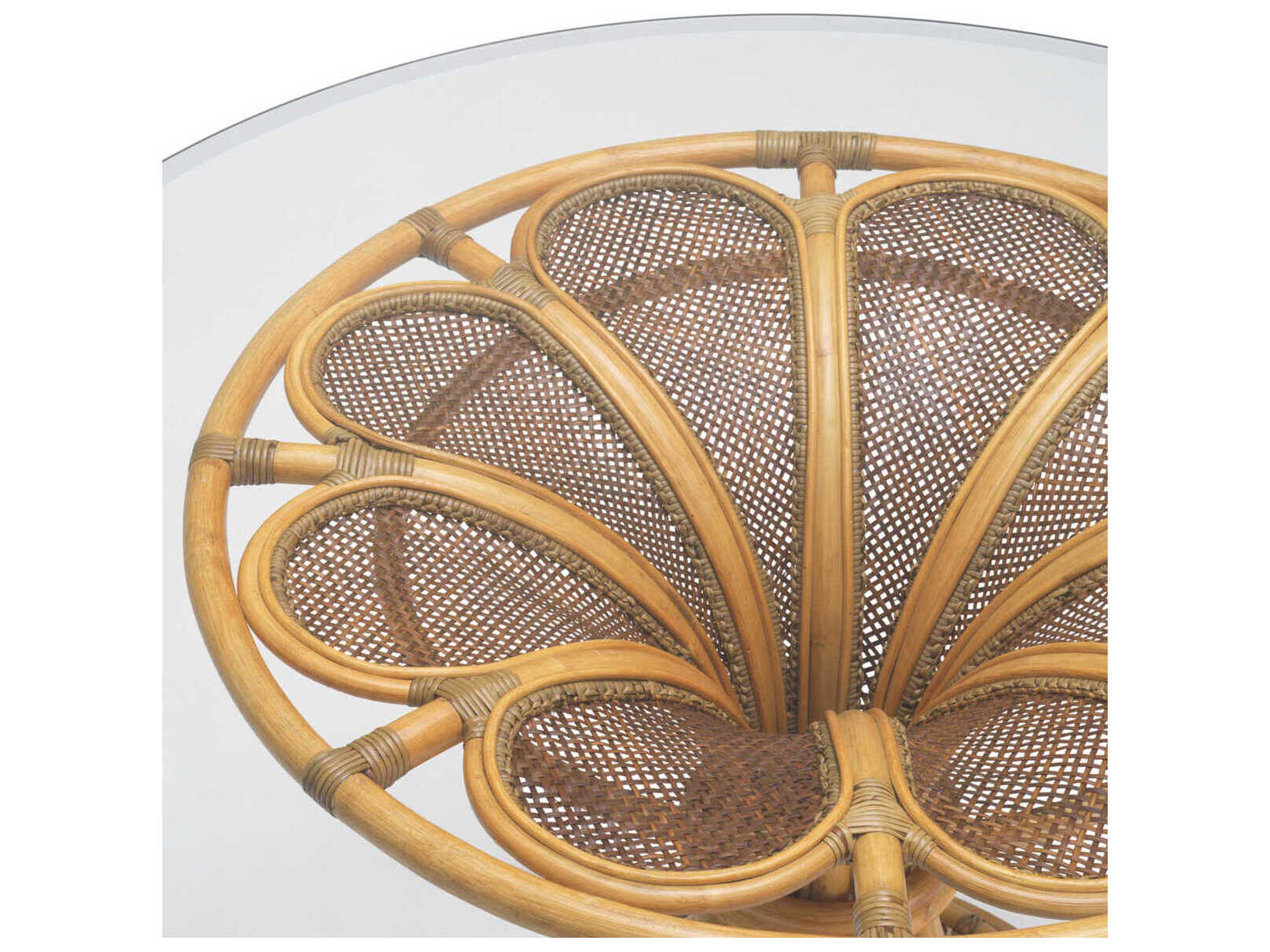 Eichholtz Colony Natural Rattan Centre Table