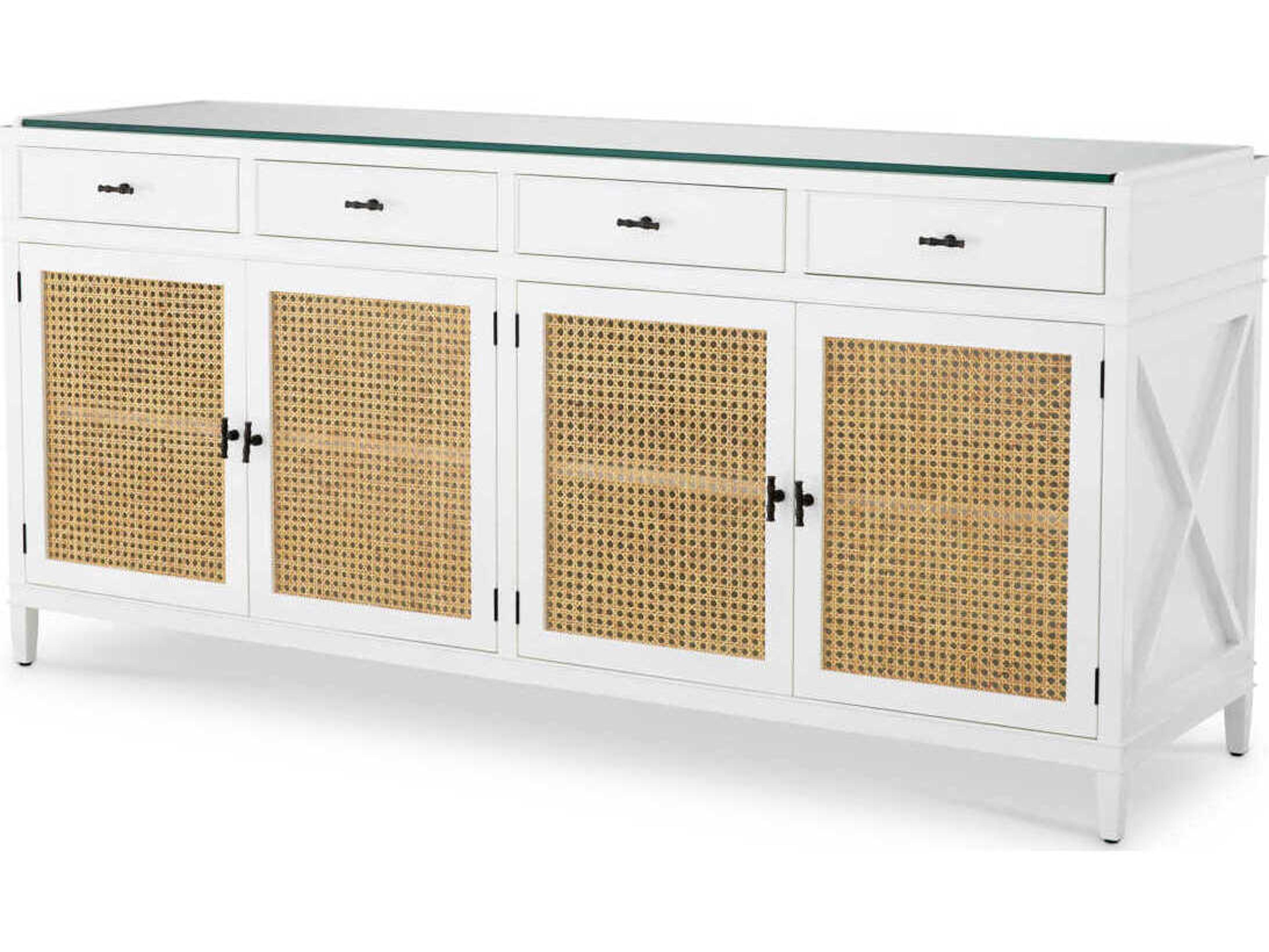 Bahamas Piano White Dresser