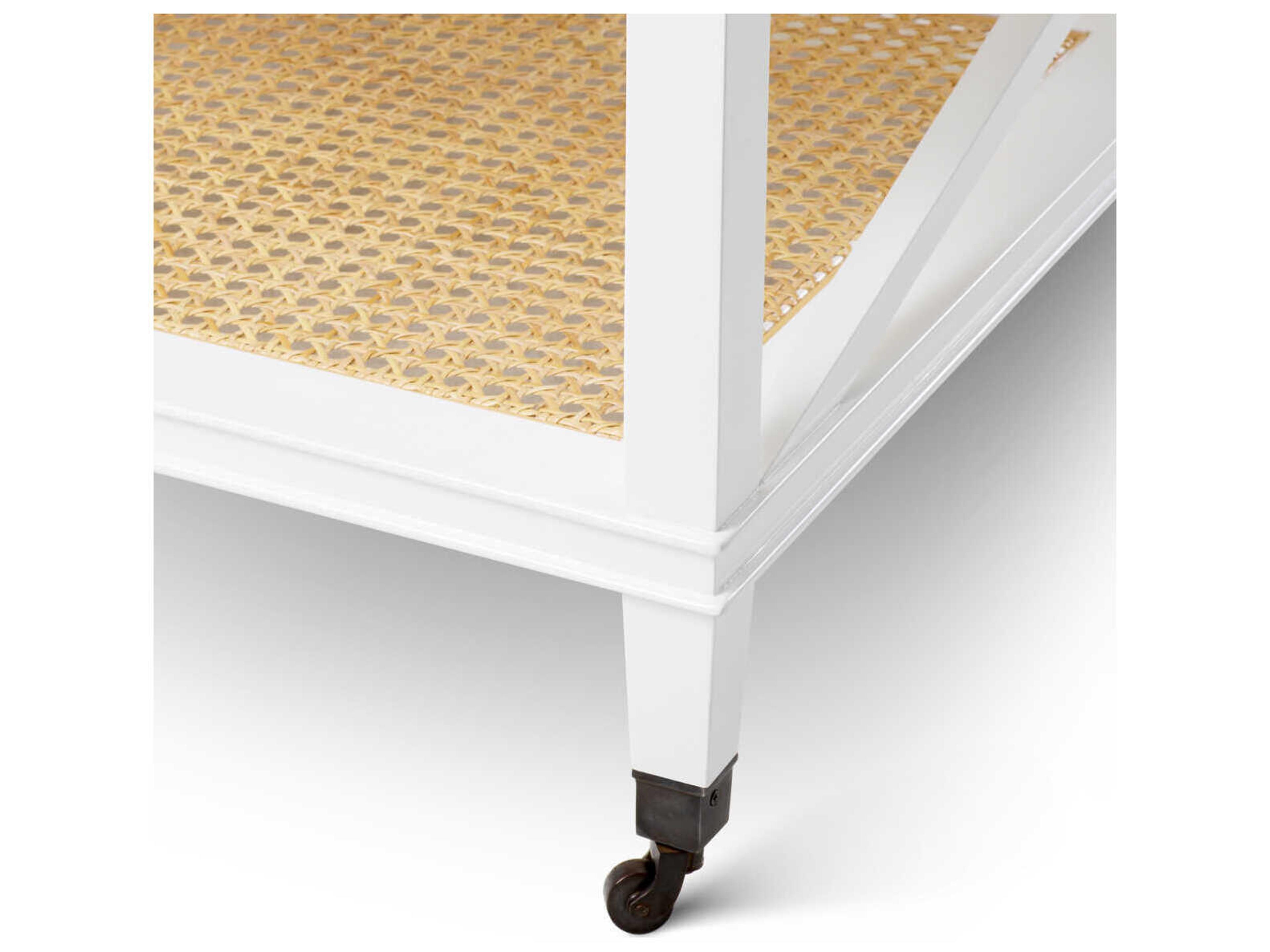 Eichholtz Bahamas Piano White Coffee Table