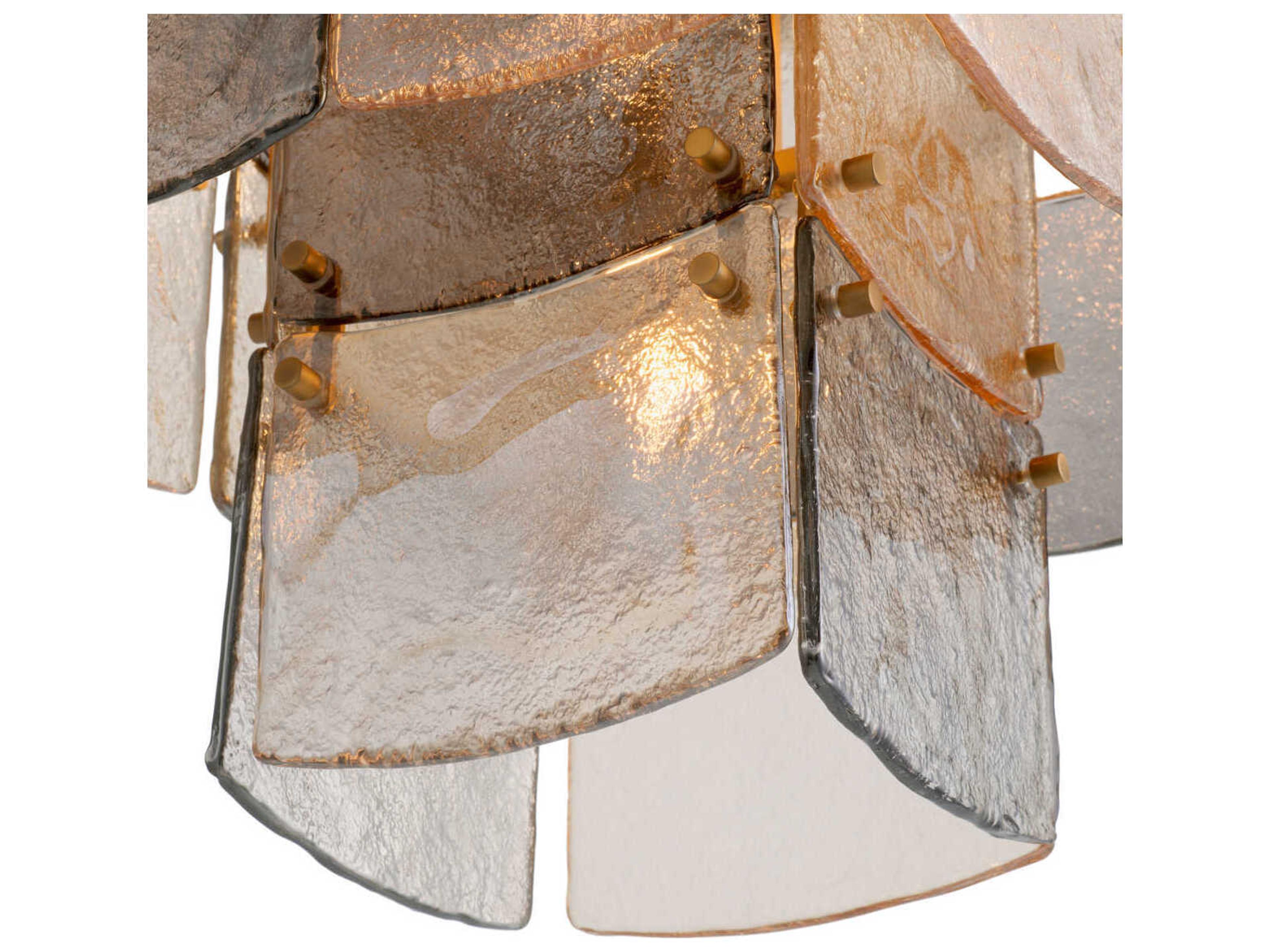 Eichholtz Laurent Antique Brass Chandelier