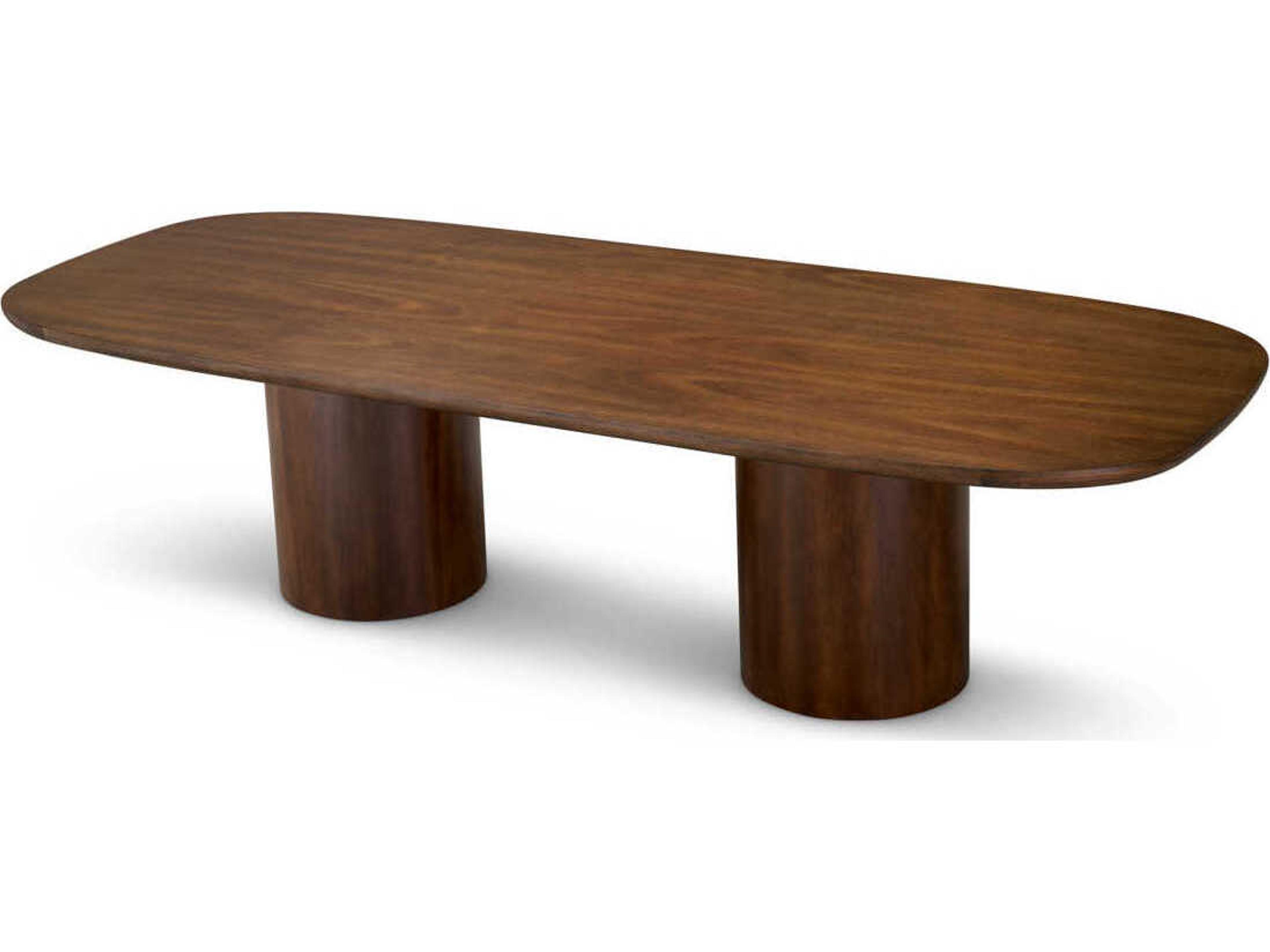Eichholtz Glenmont Okoume Veneer Dining Table