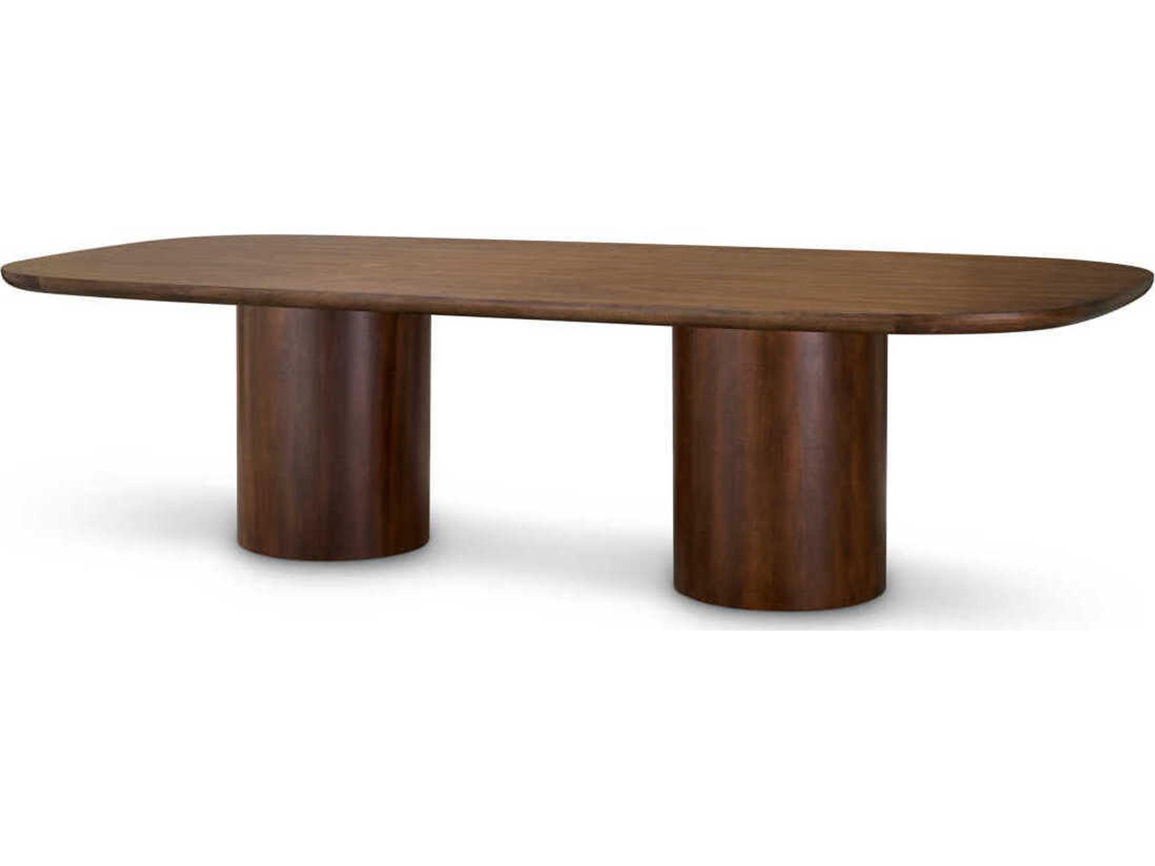 Eichholtz Glenmont Okoume Veneer Dining Table
