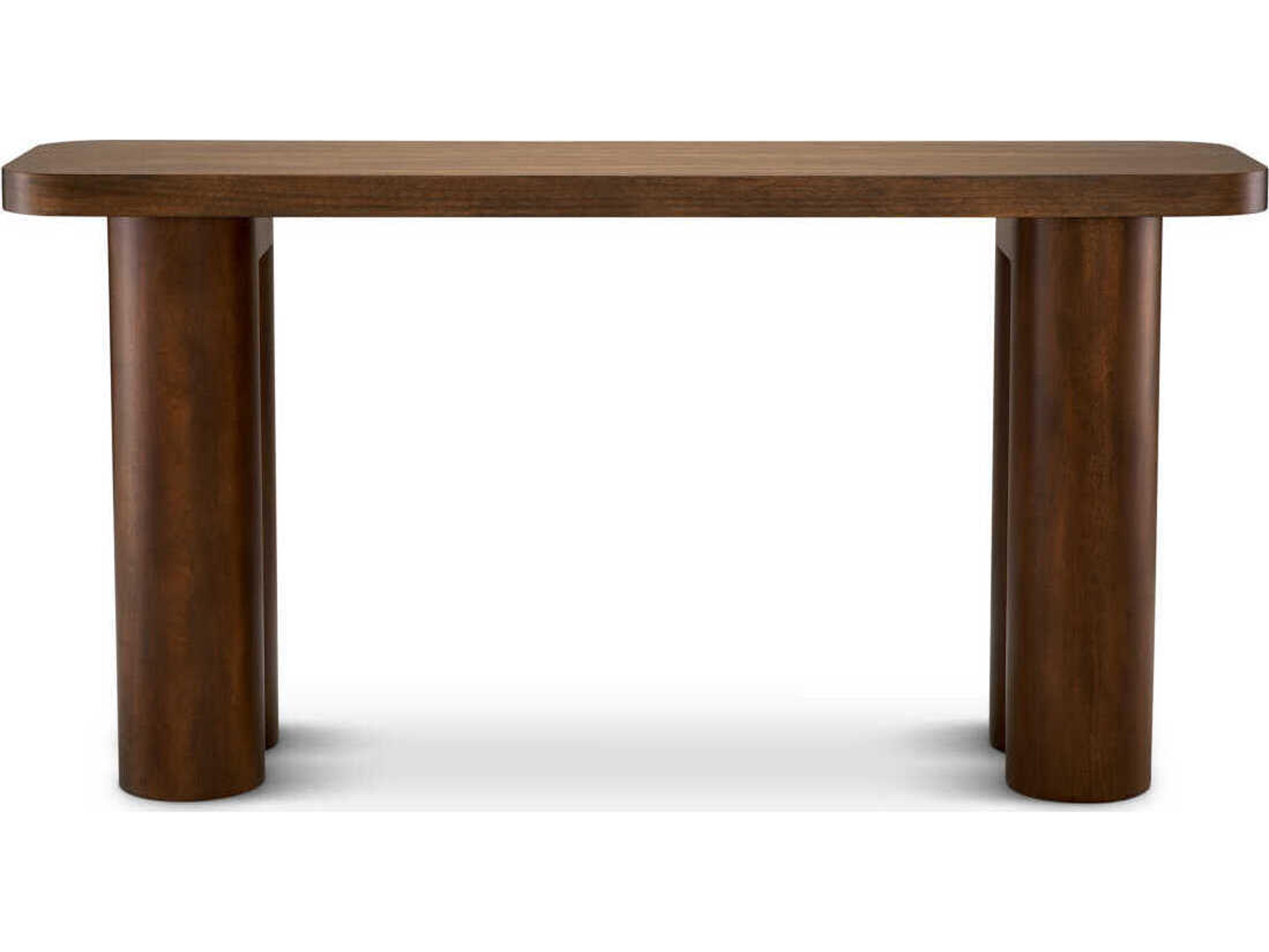 Eichholtz Lindbrook Okoume Veneer Console Table
