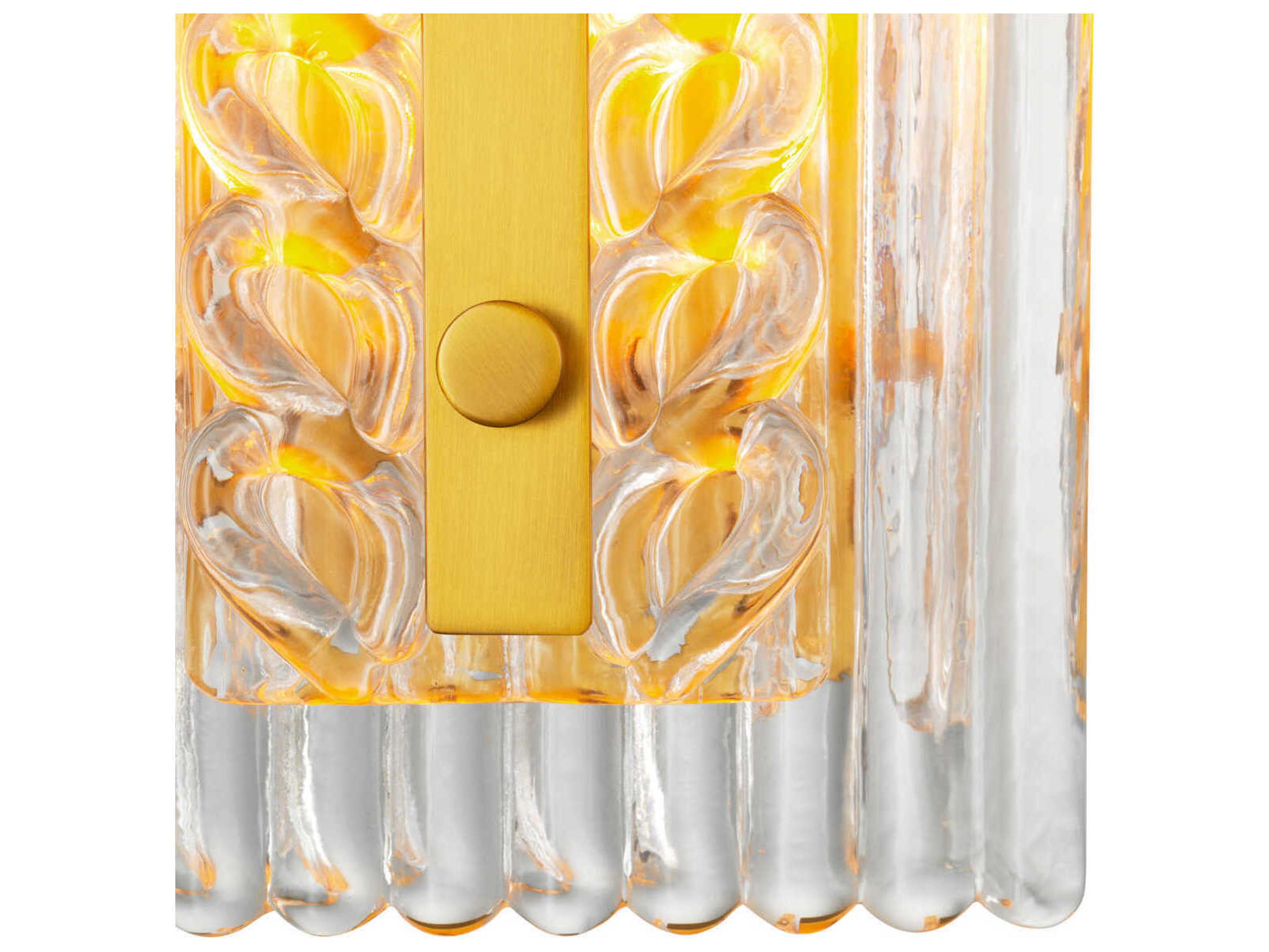 Eichholtz Luciene Antique Brass Wall Lamp