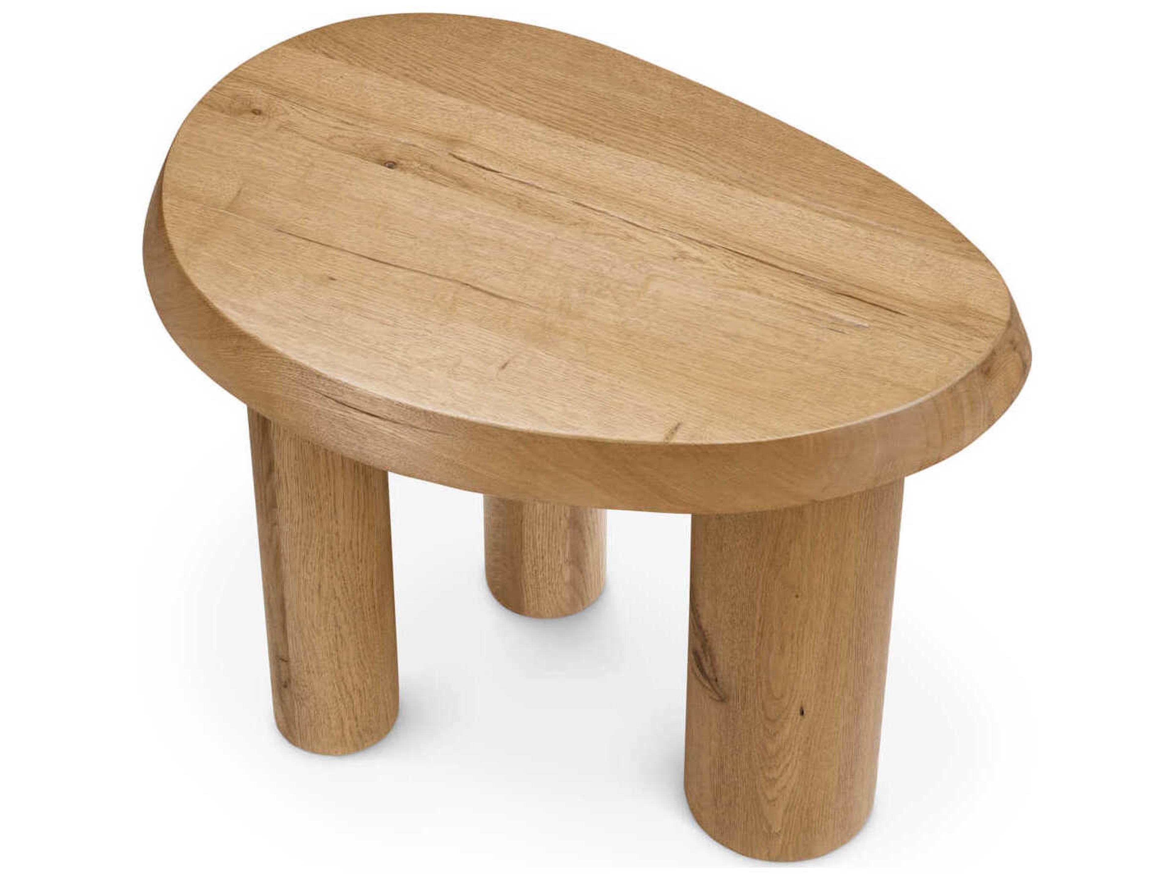 Eichholtz Prelude Reclaimed Oak Side Table