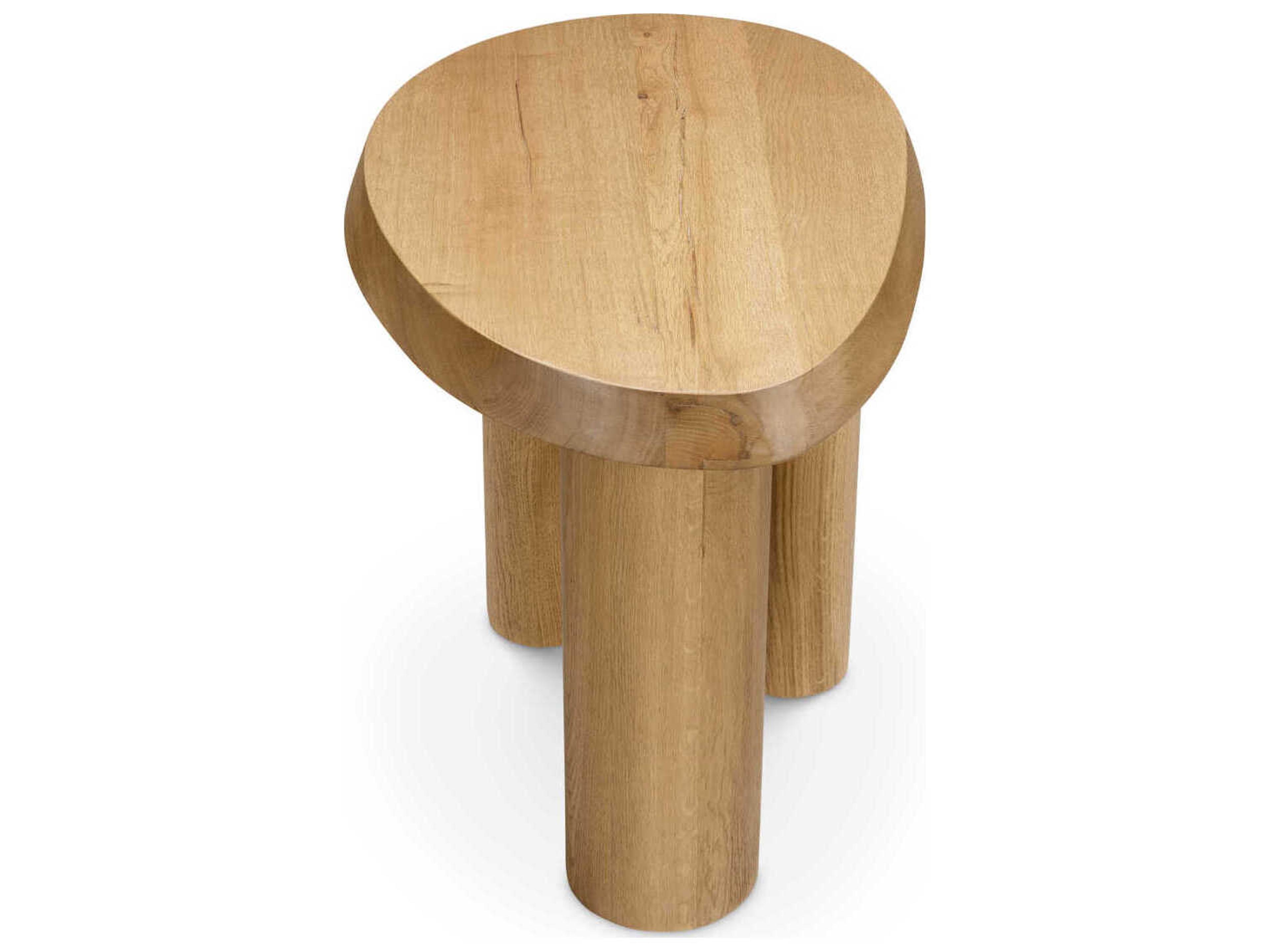 Eichholtz Prelude Reclaimed Oak Side Table