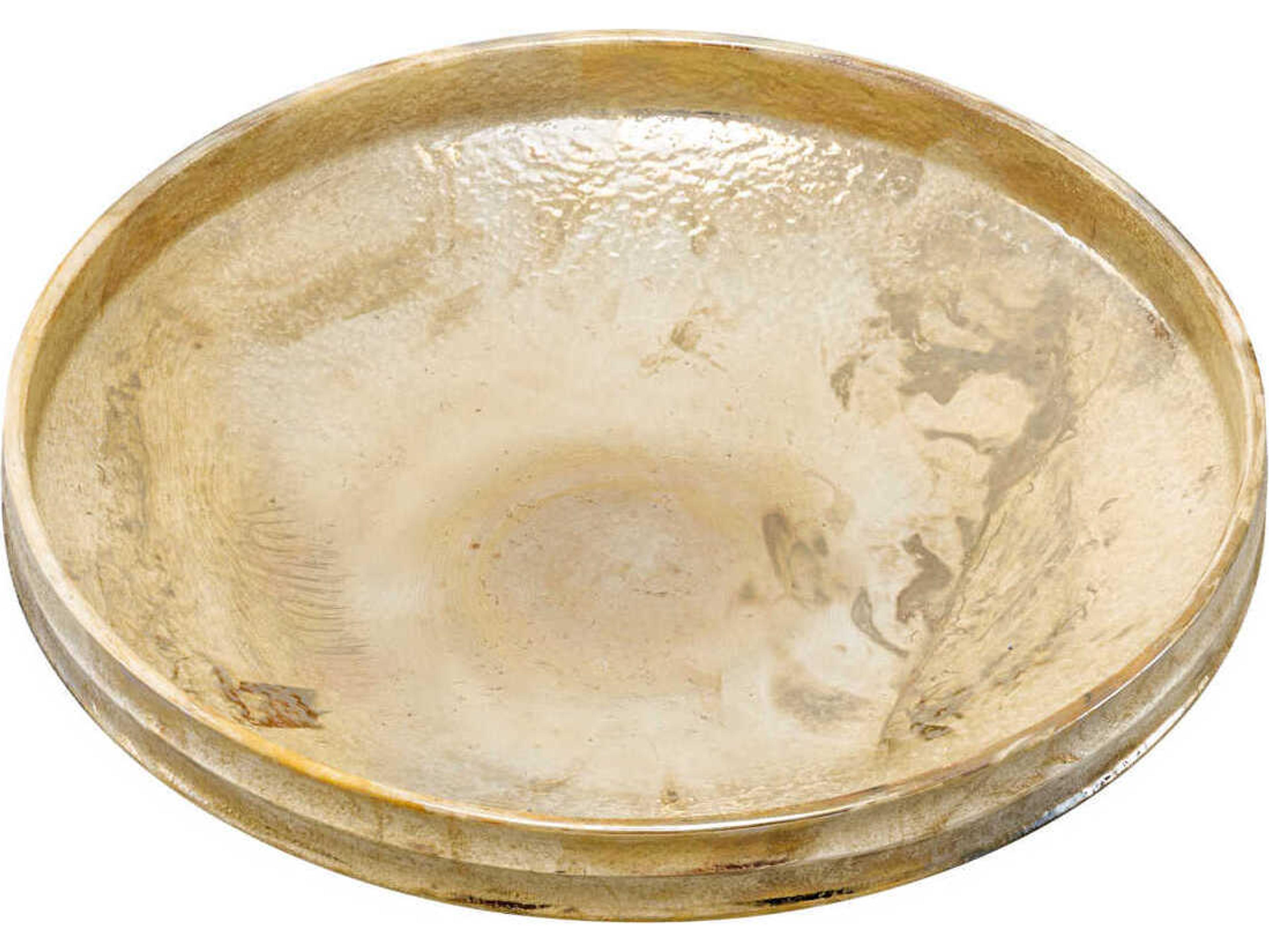 Eichholtz Madero Raku Ceramic Pearl Bowl