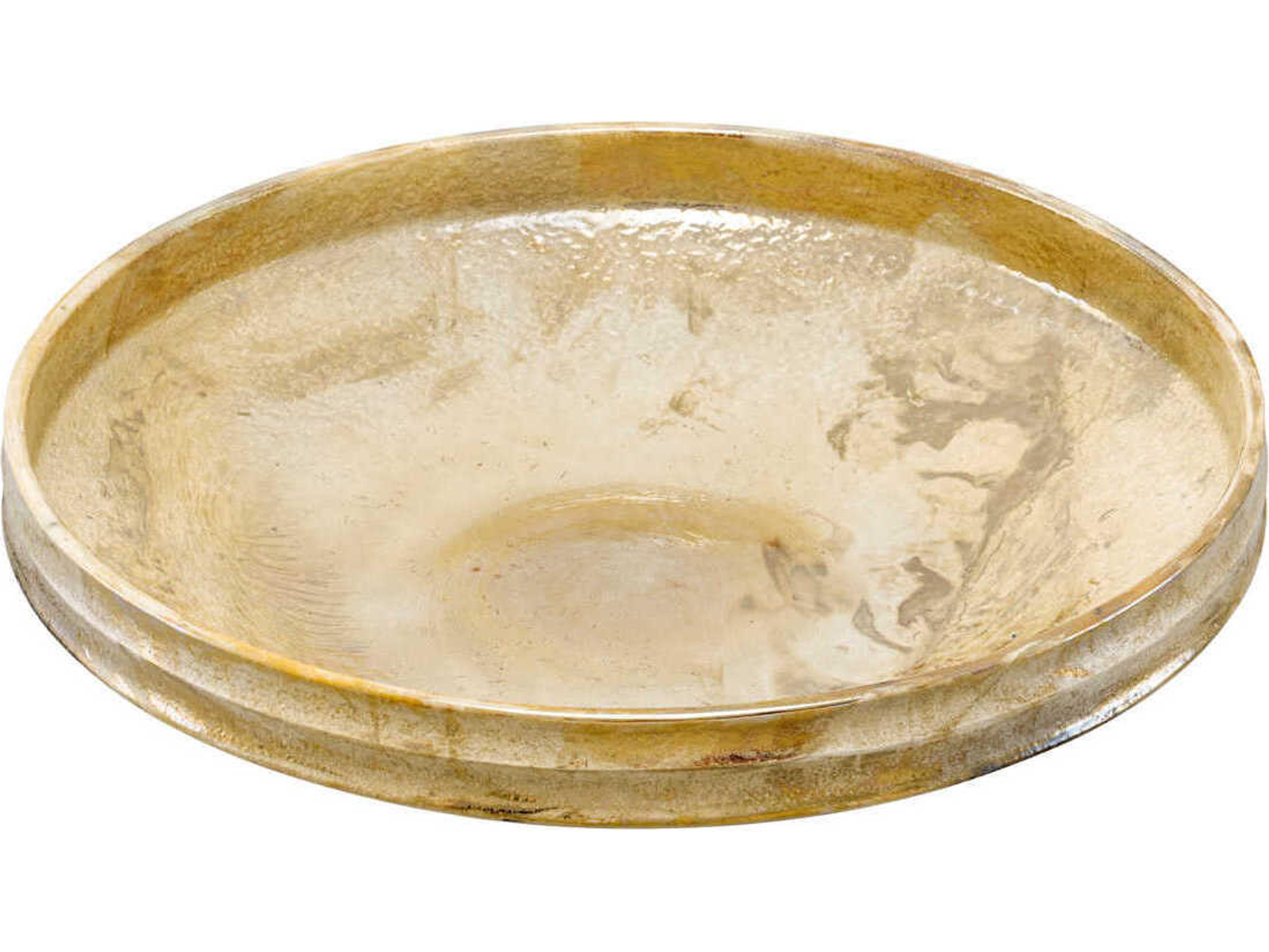 Eichholtz Madero Raku Ceramic Pearl Bowl