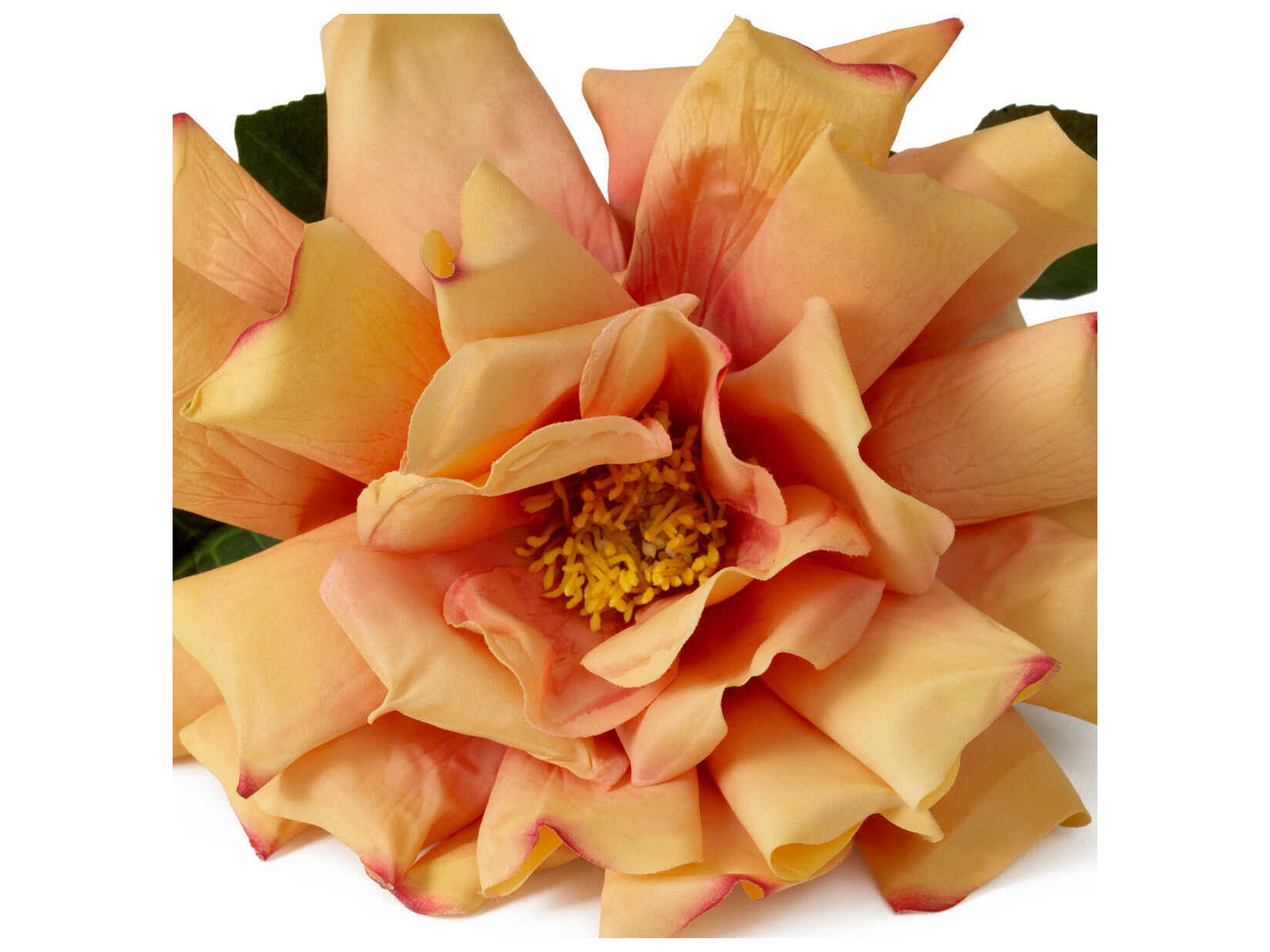 Eichholtz Roses Of Real Touch Three Tone Peach Pcs/3 Varieties Bouquet