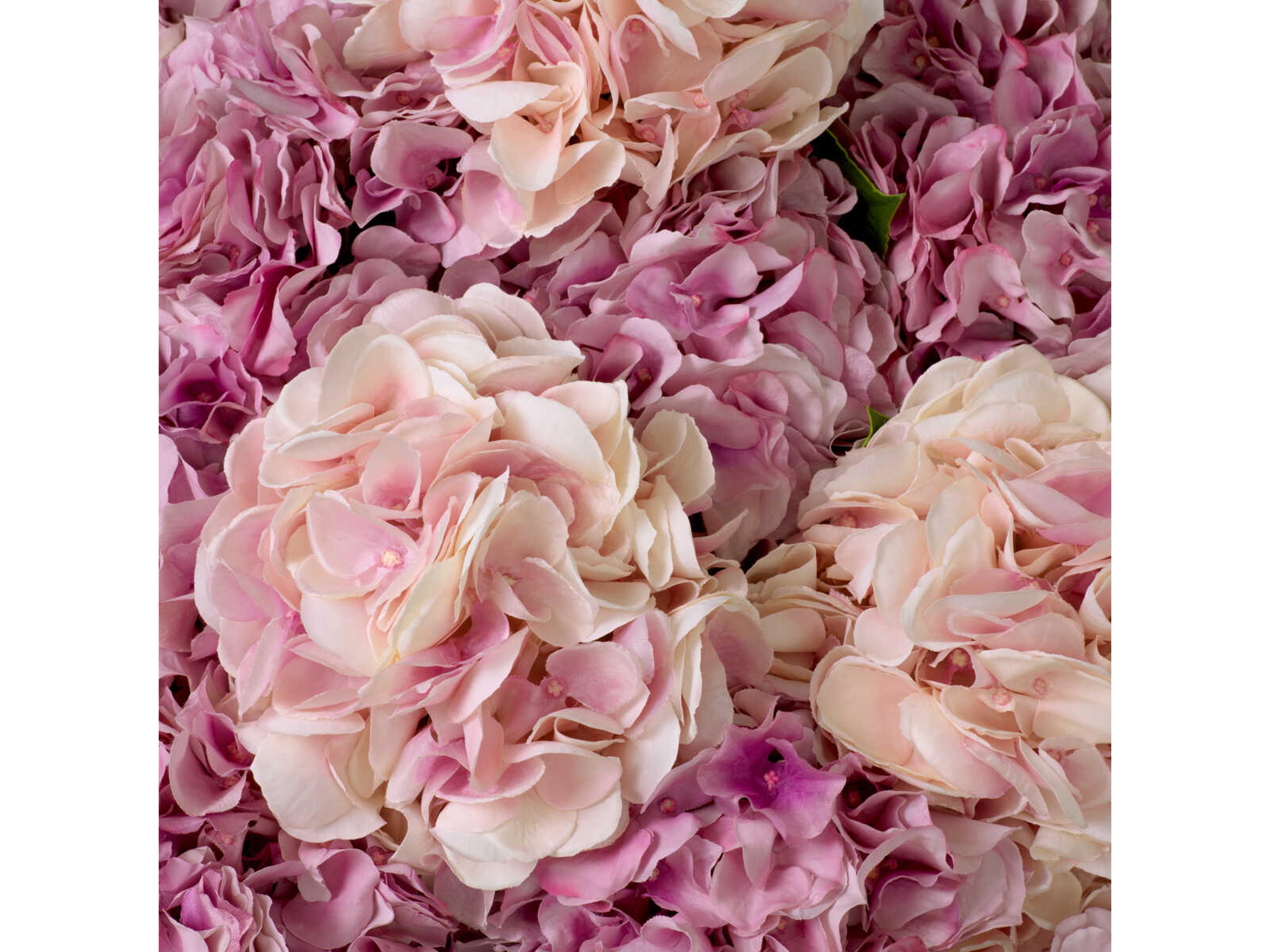 Eichholtz Hydrangeas Of Pink Tones Real Touch Pcs/2Varieties Bouquet