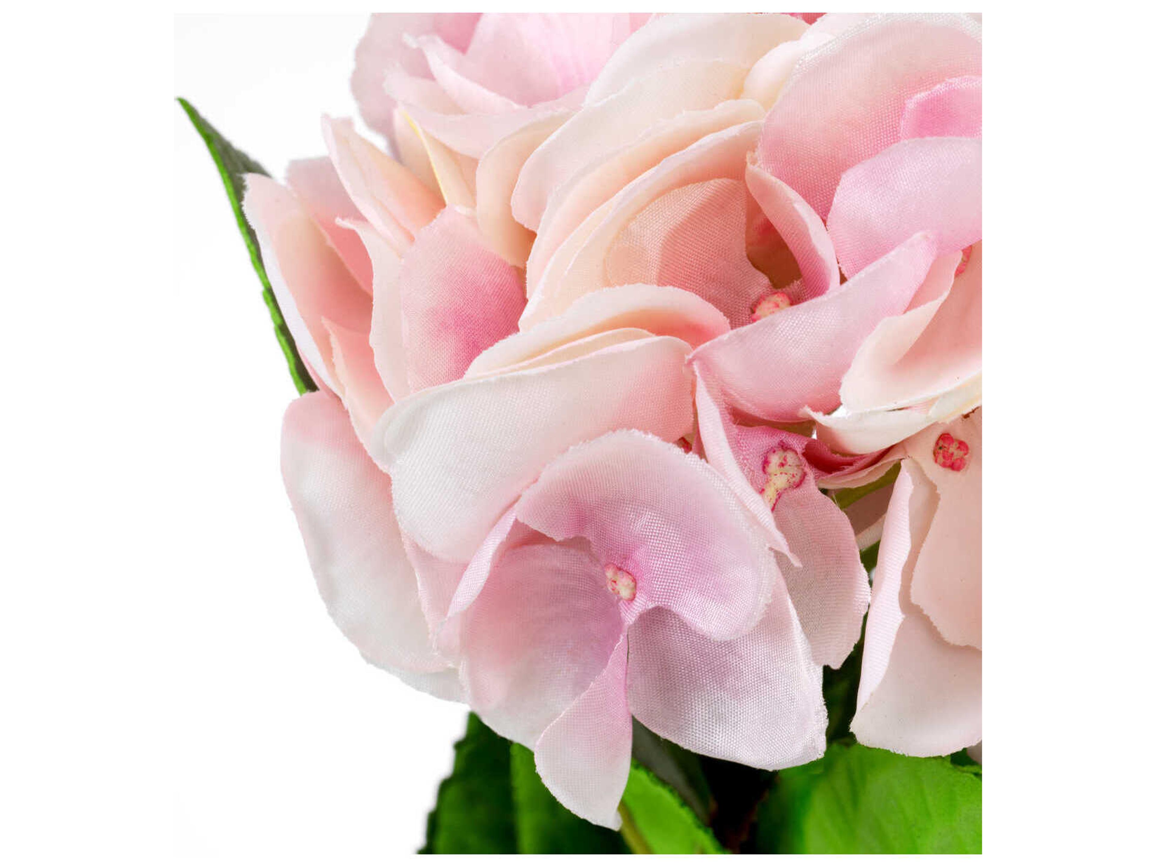 Eichholtz Hydrangeas Of Pink Tones Real Touch Pcs/2Varieties Bouquet