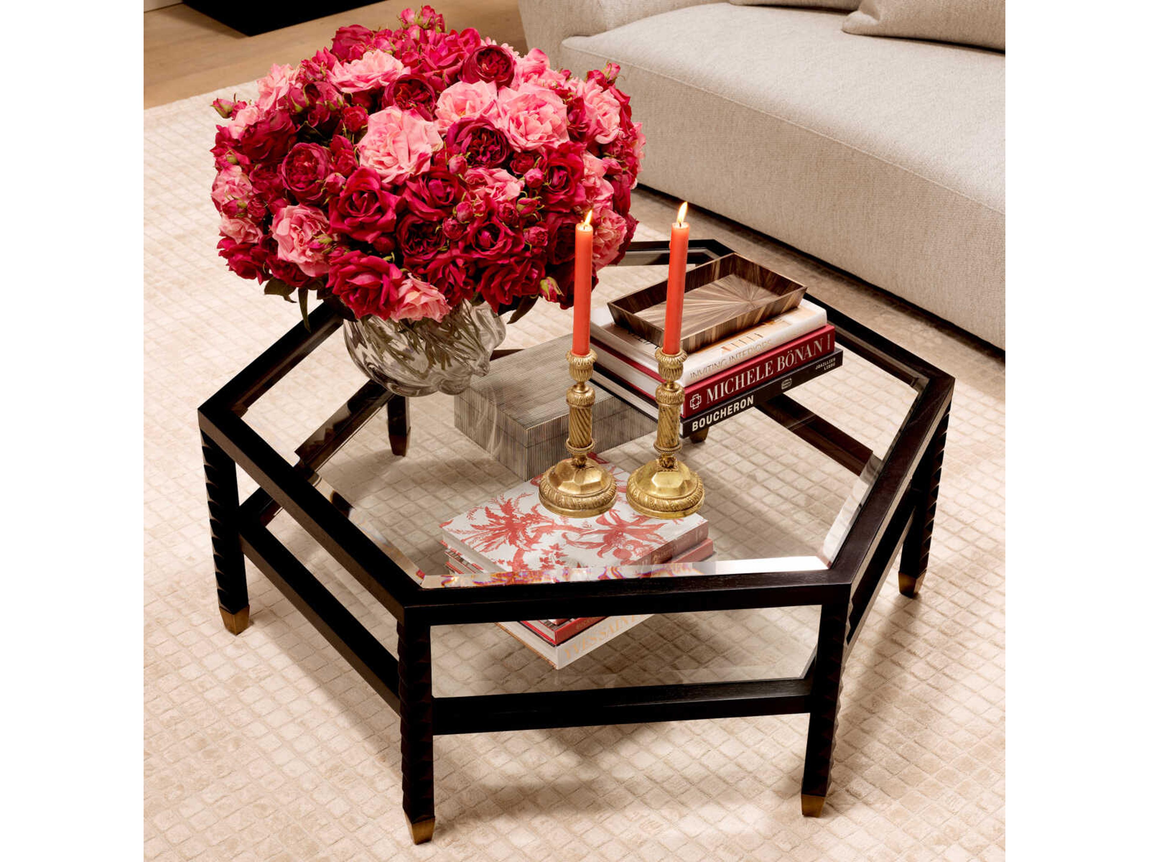 Eichholtz Roses Of Multi Color Real Touch Pcs/3 Varieties Bouquet