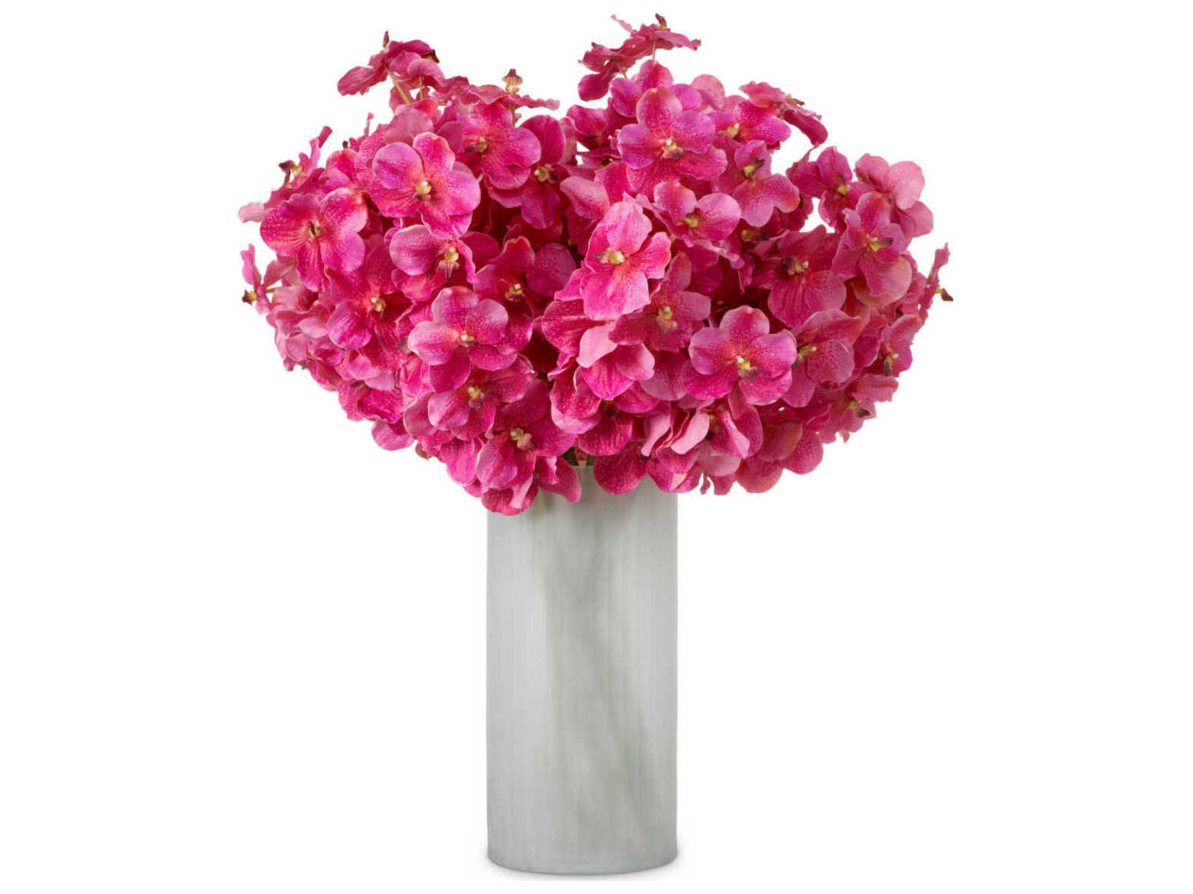 Vanda Orchids Of Pink Real Touch Pcs Bouquet