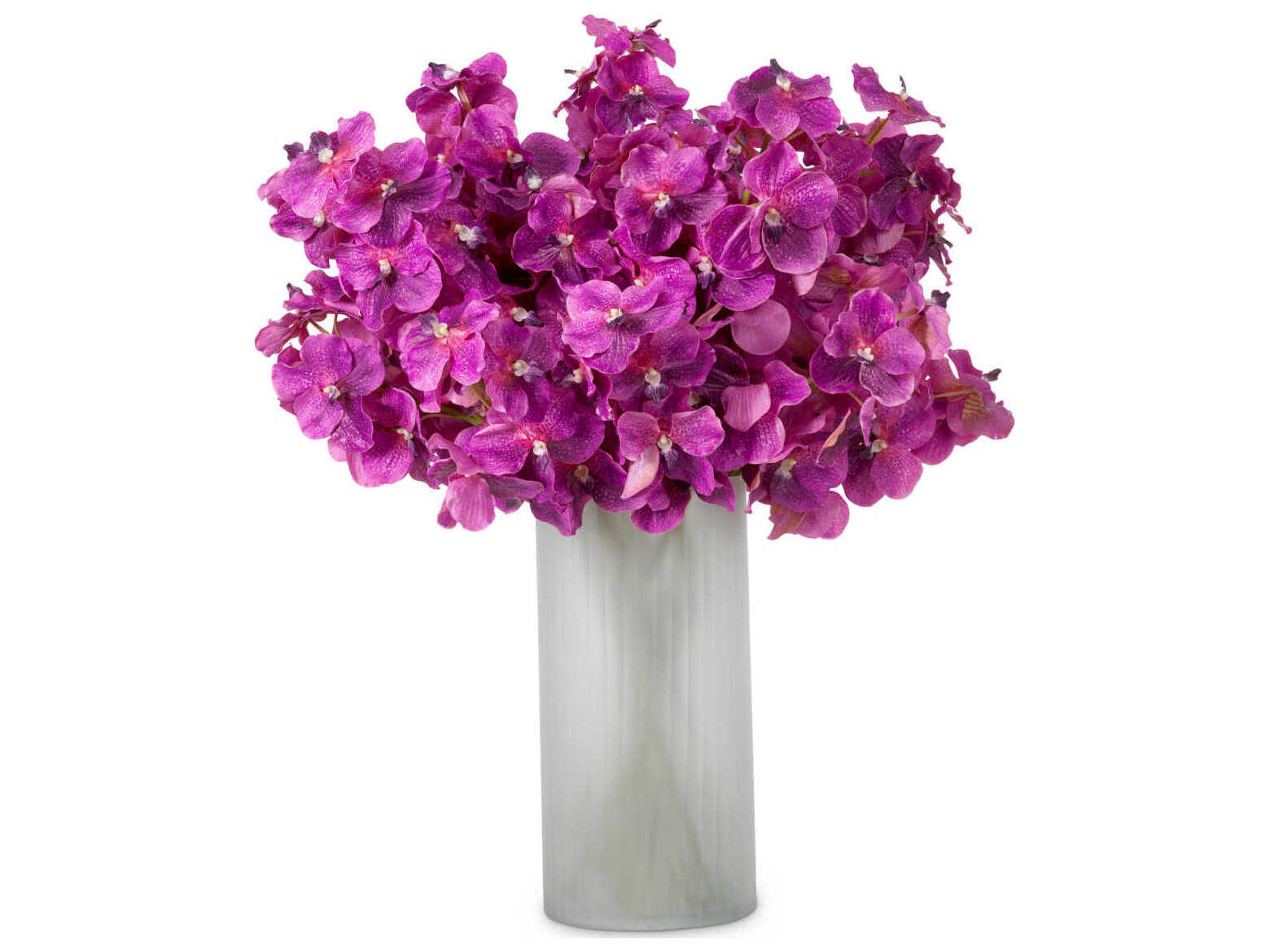 Vanda Orchids Of Fuchsia Real Touch Pcs Bouquet