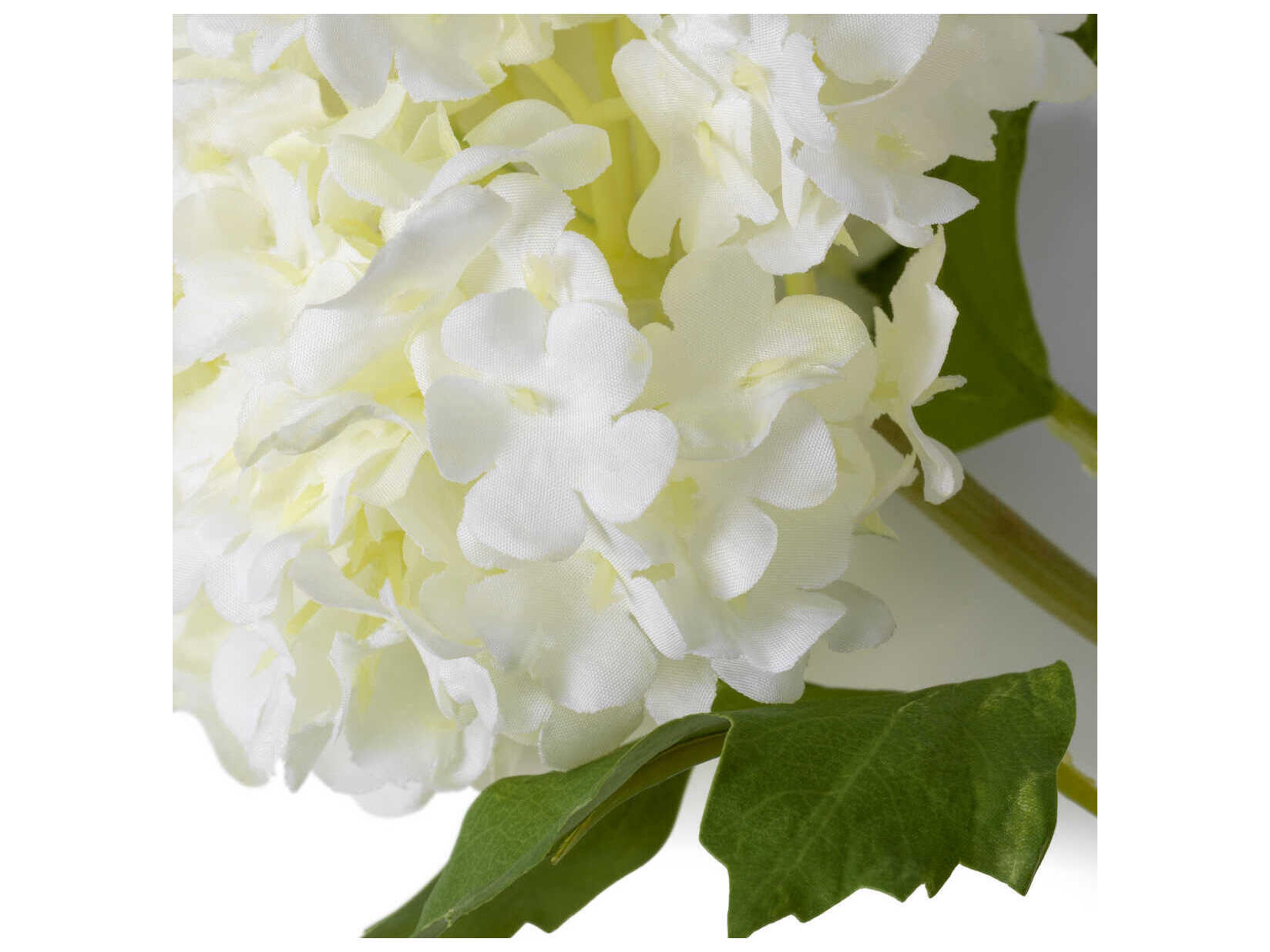 Eichholtz Hydrangeas Of Snowball White Real Touch Pcs Bouquet