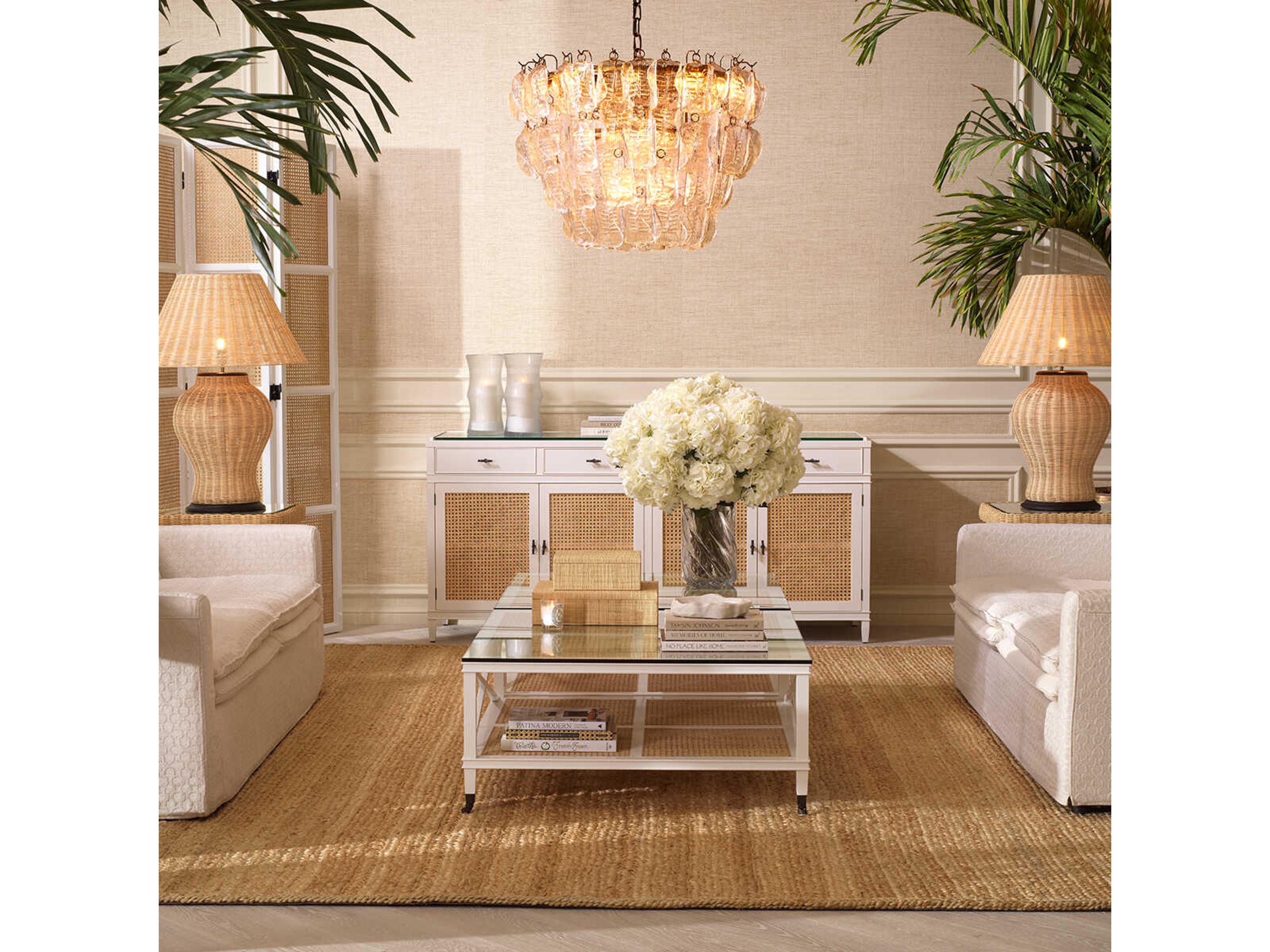 Eichholtz Hydrangeas Of White Tones Real Touch Pcs/2 Varieties Bouquet