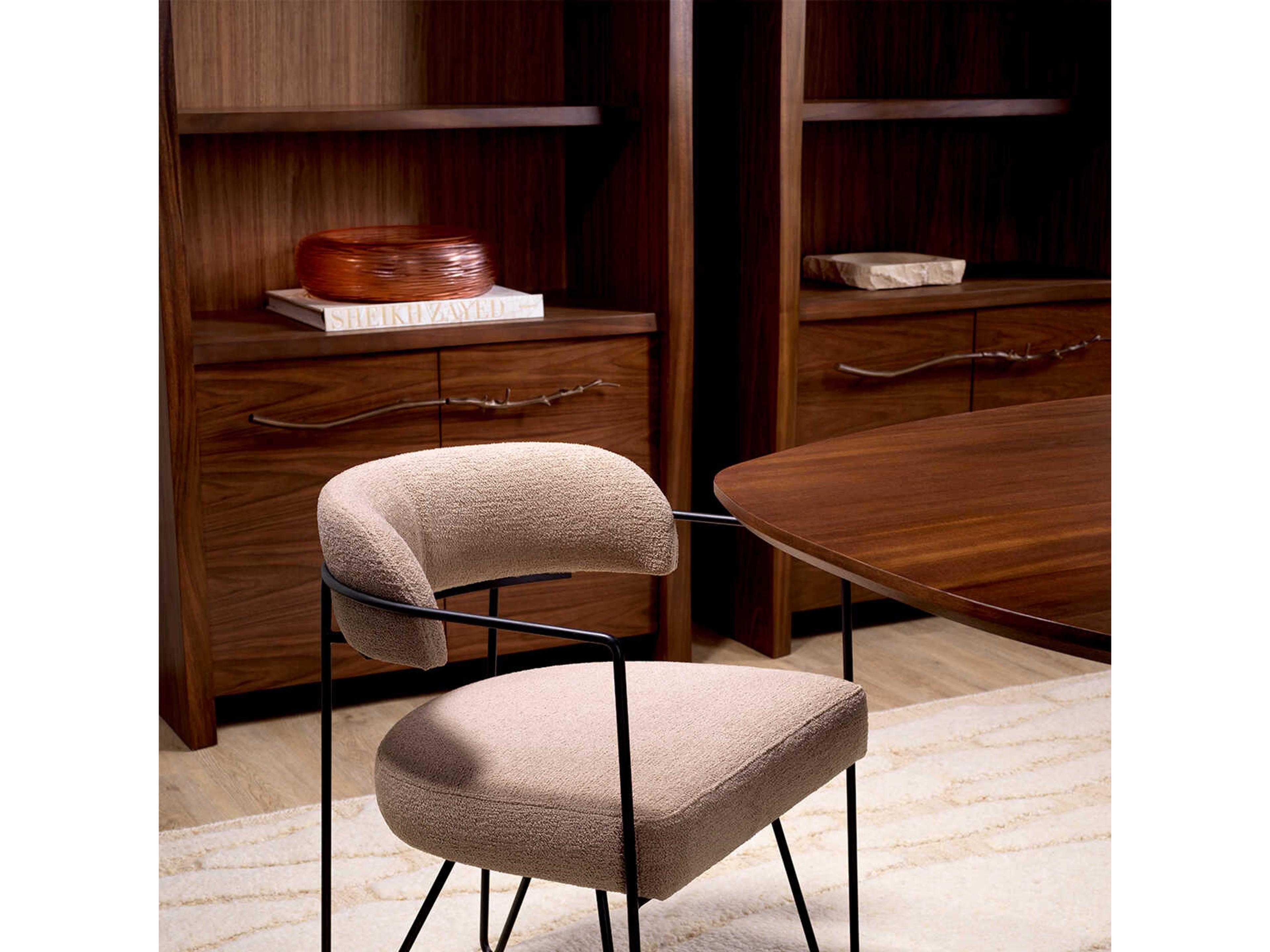 Eichholtz Alessio Peach Glass Bowl