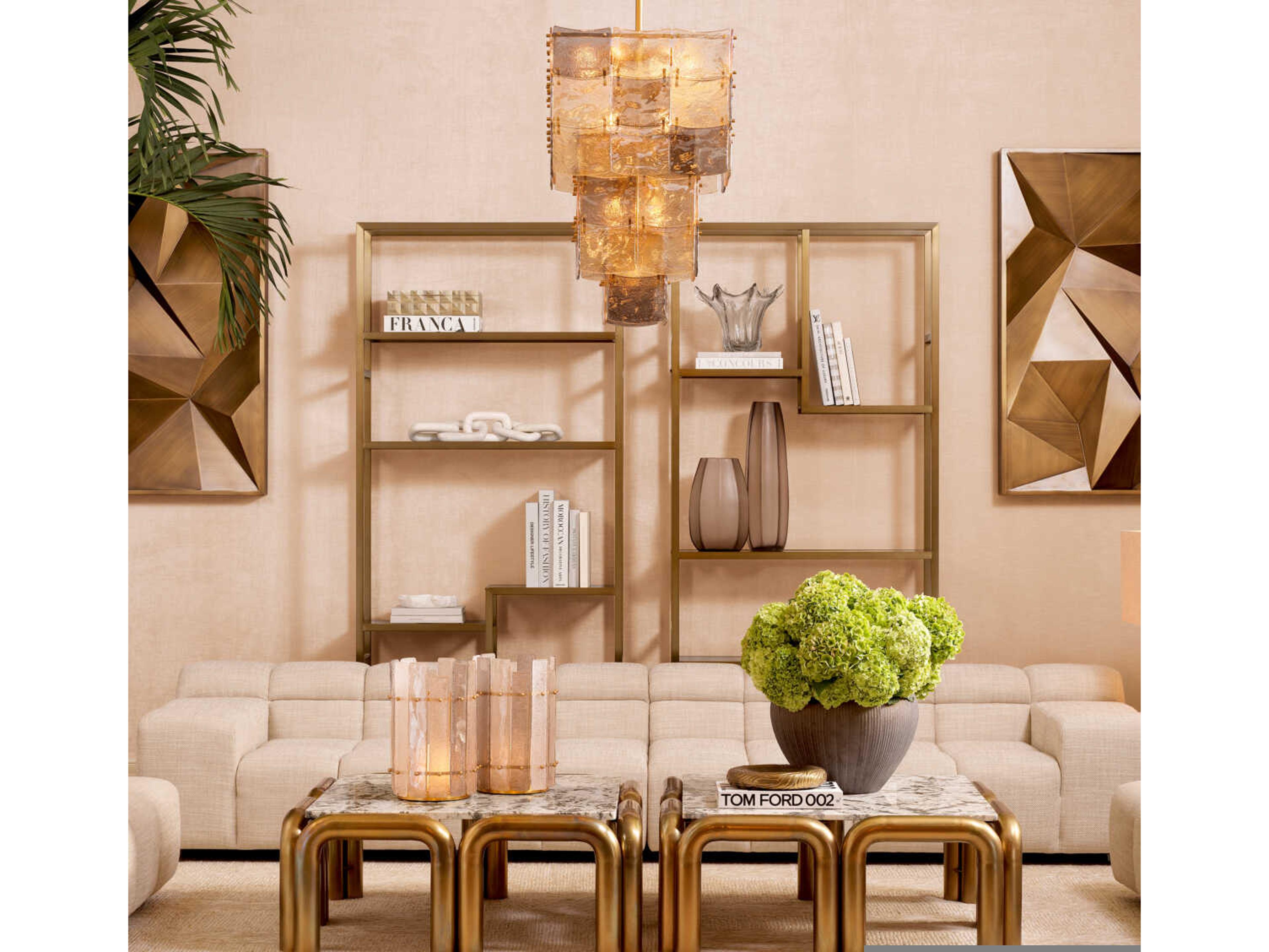 Eichholtz Corrado I Brushed Brass Cabinet