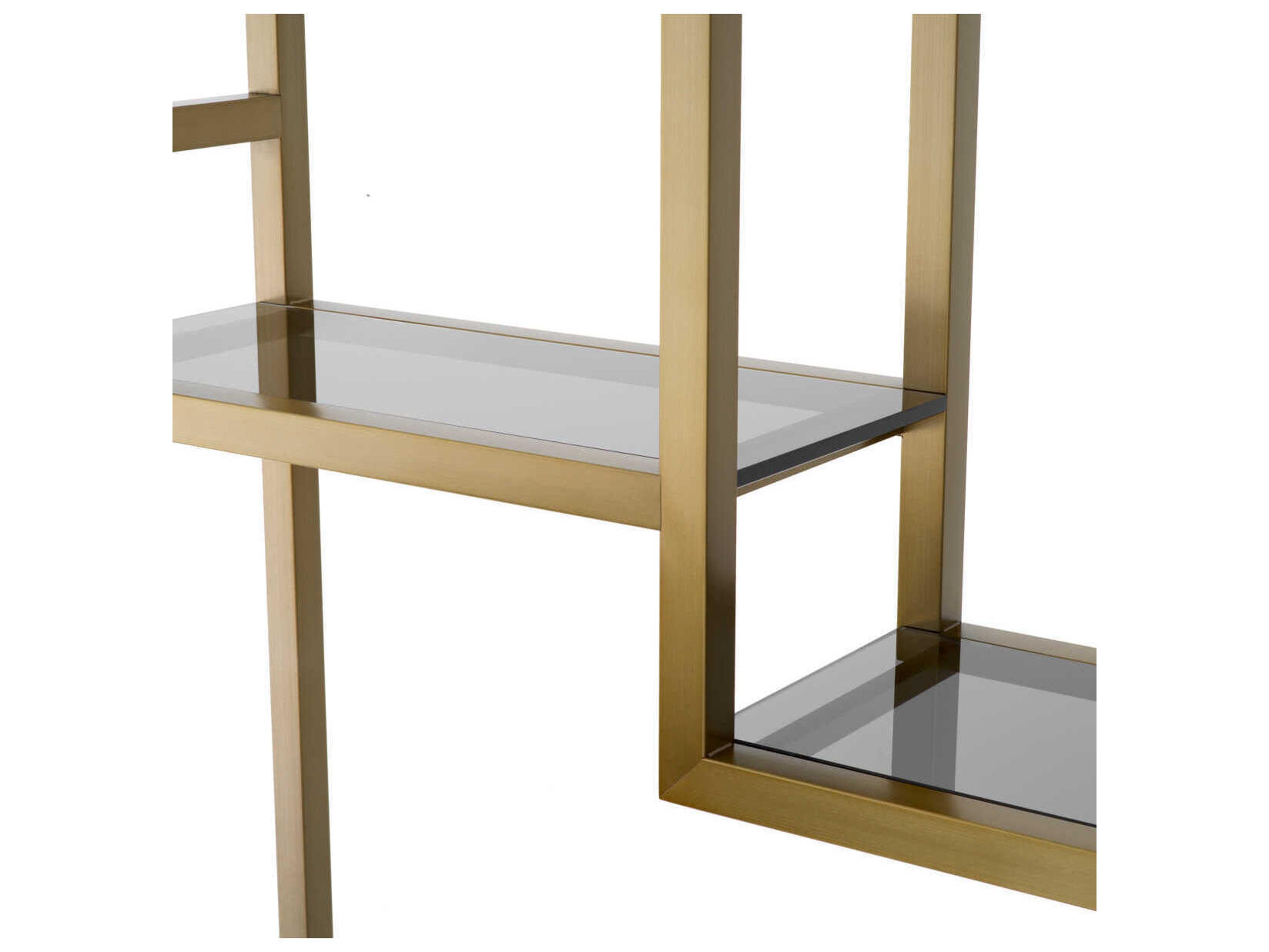 Eichholtz Corrado I Brushed Brass Cabinet