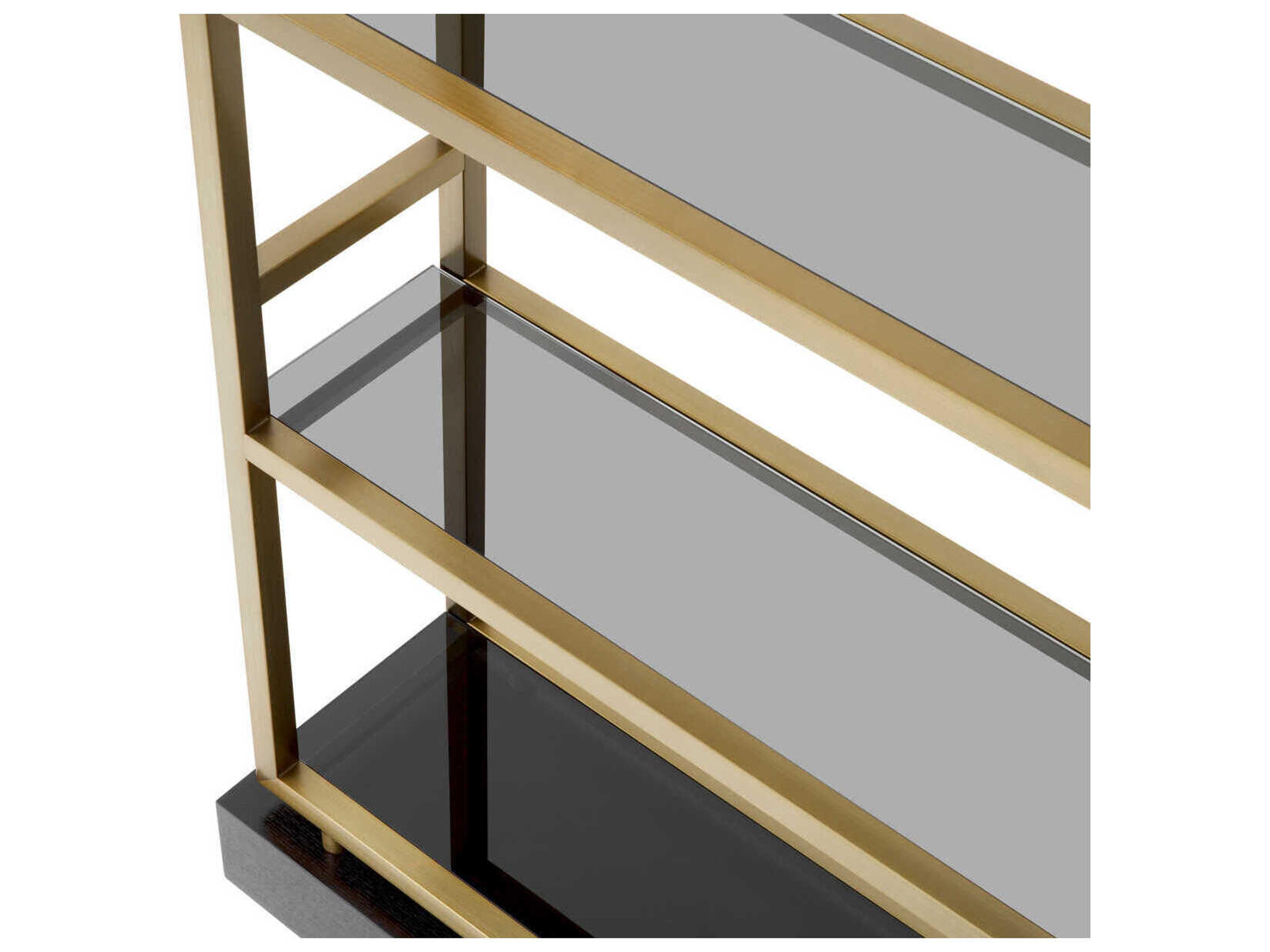 Eichholtz Corrado I Brushed Brass Cabinet