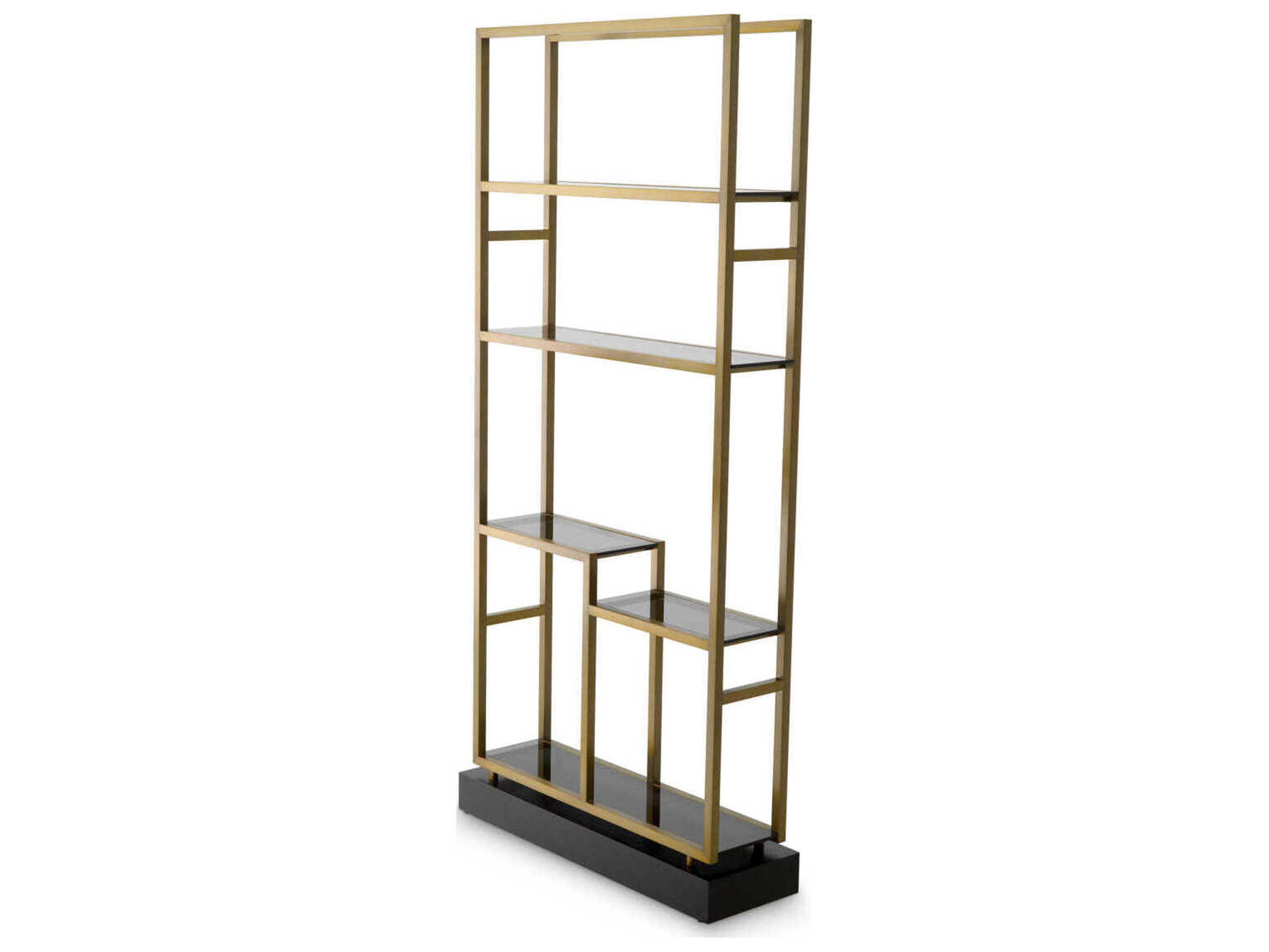 Eichholtz Corrado Ii Brushed Brass Cabinet