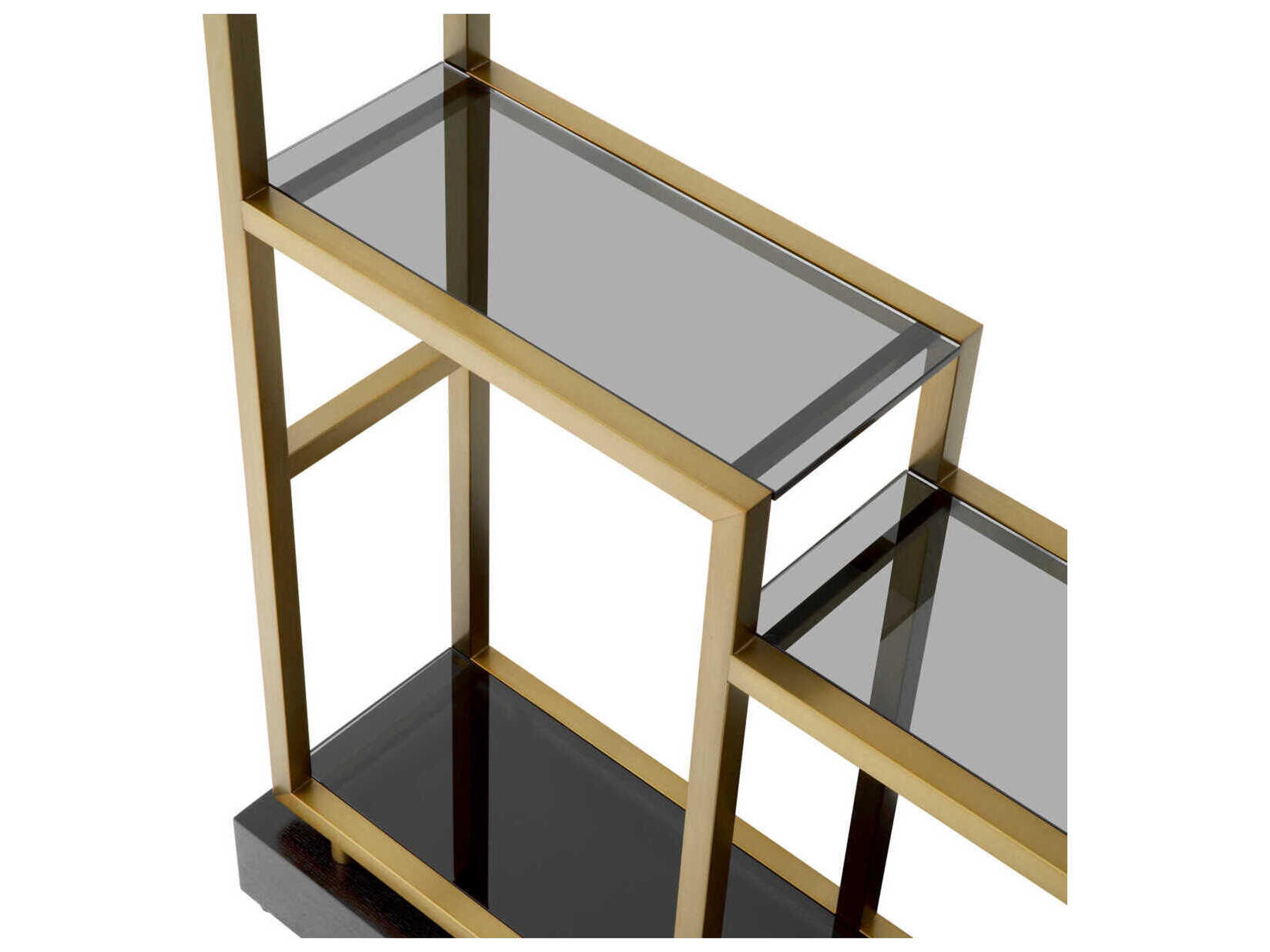 Eichholtz Corrado Ii Brushed Brass Cabinet