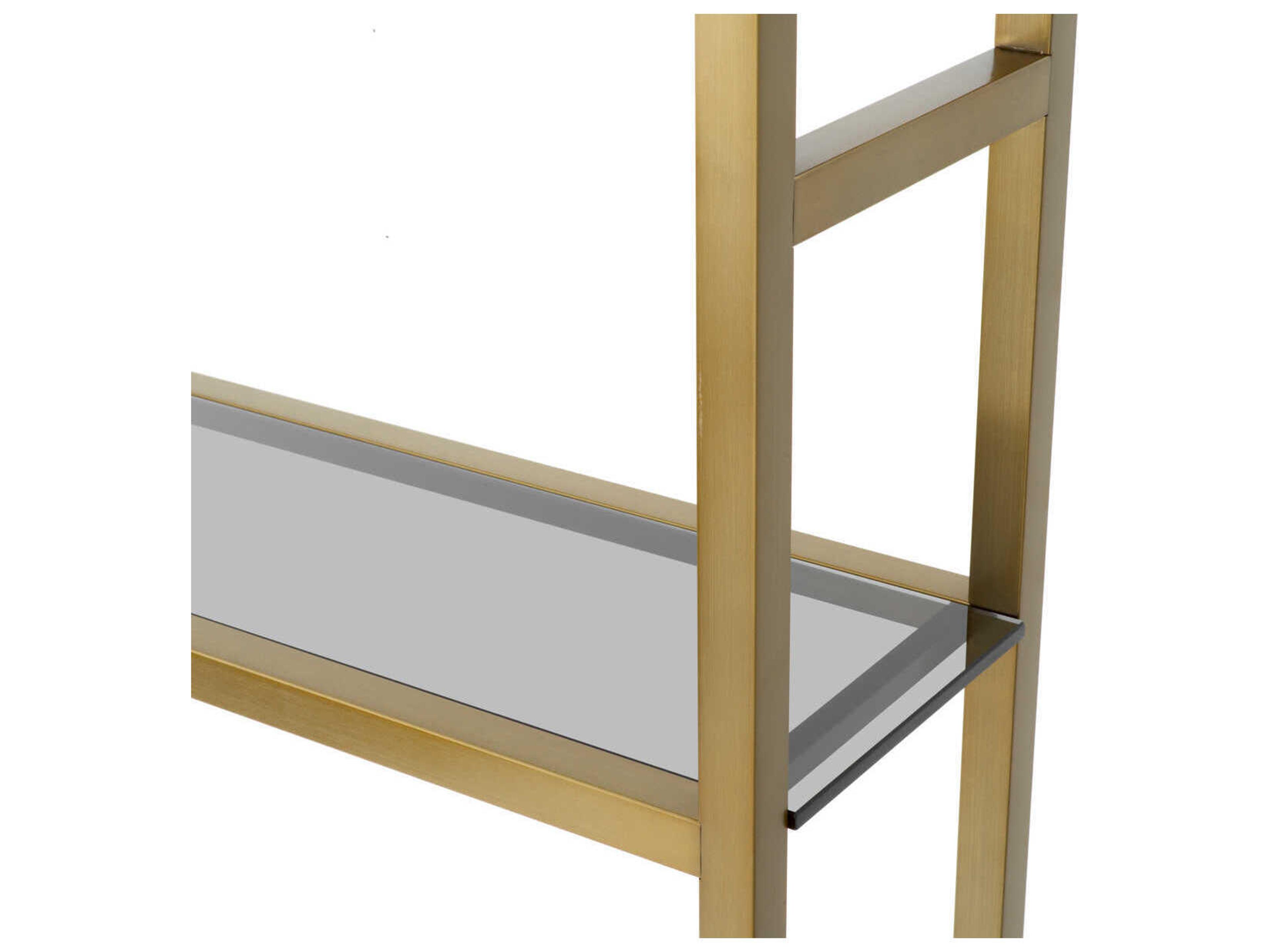 Eichholtz Corrado Ii Brushed Brass Cabinet