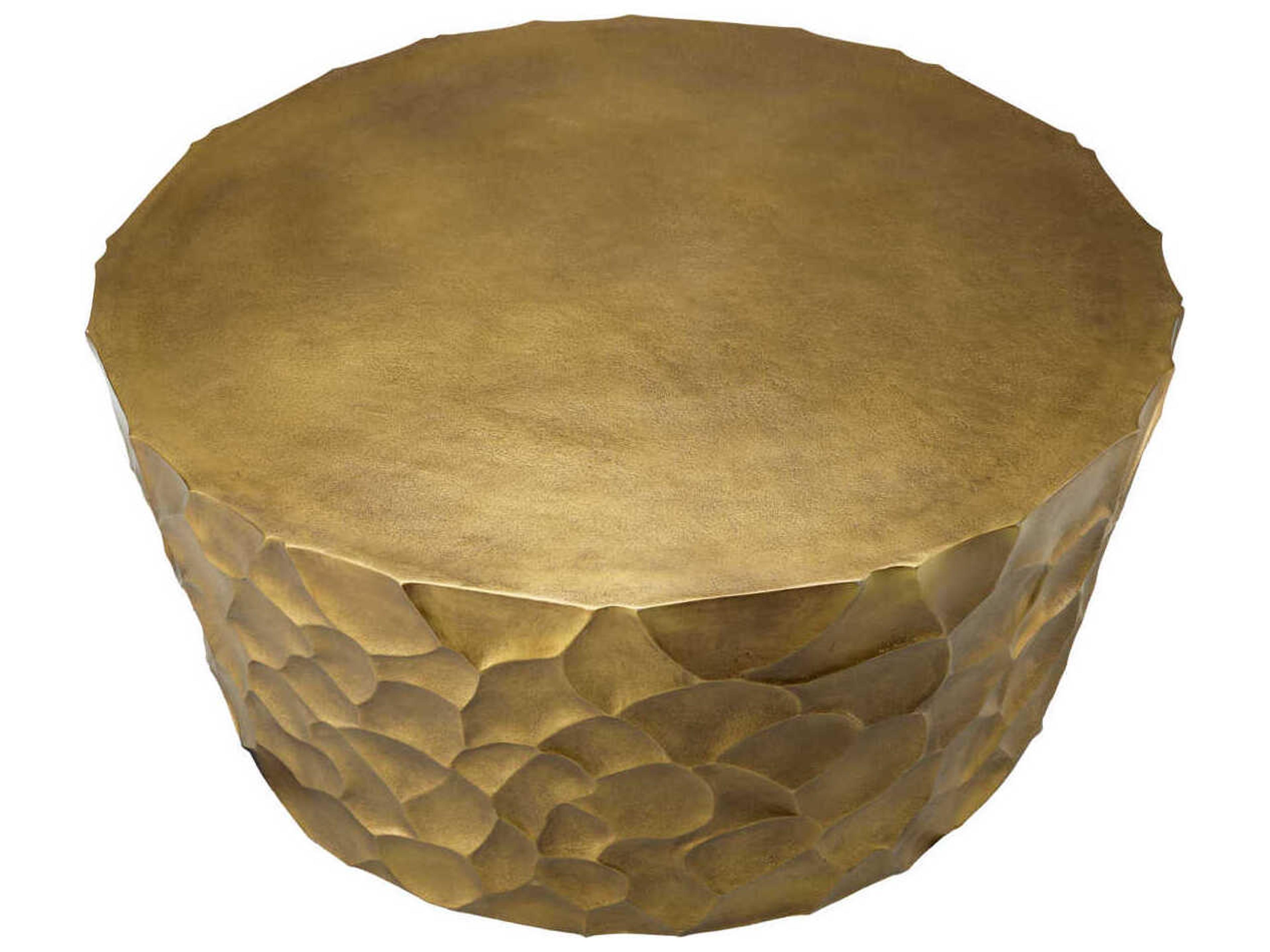 Eichholtz Fiorentino Vintage Brass Coffee Table
