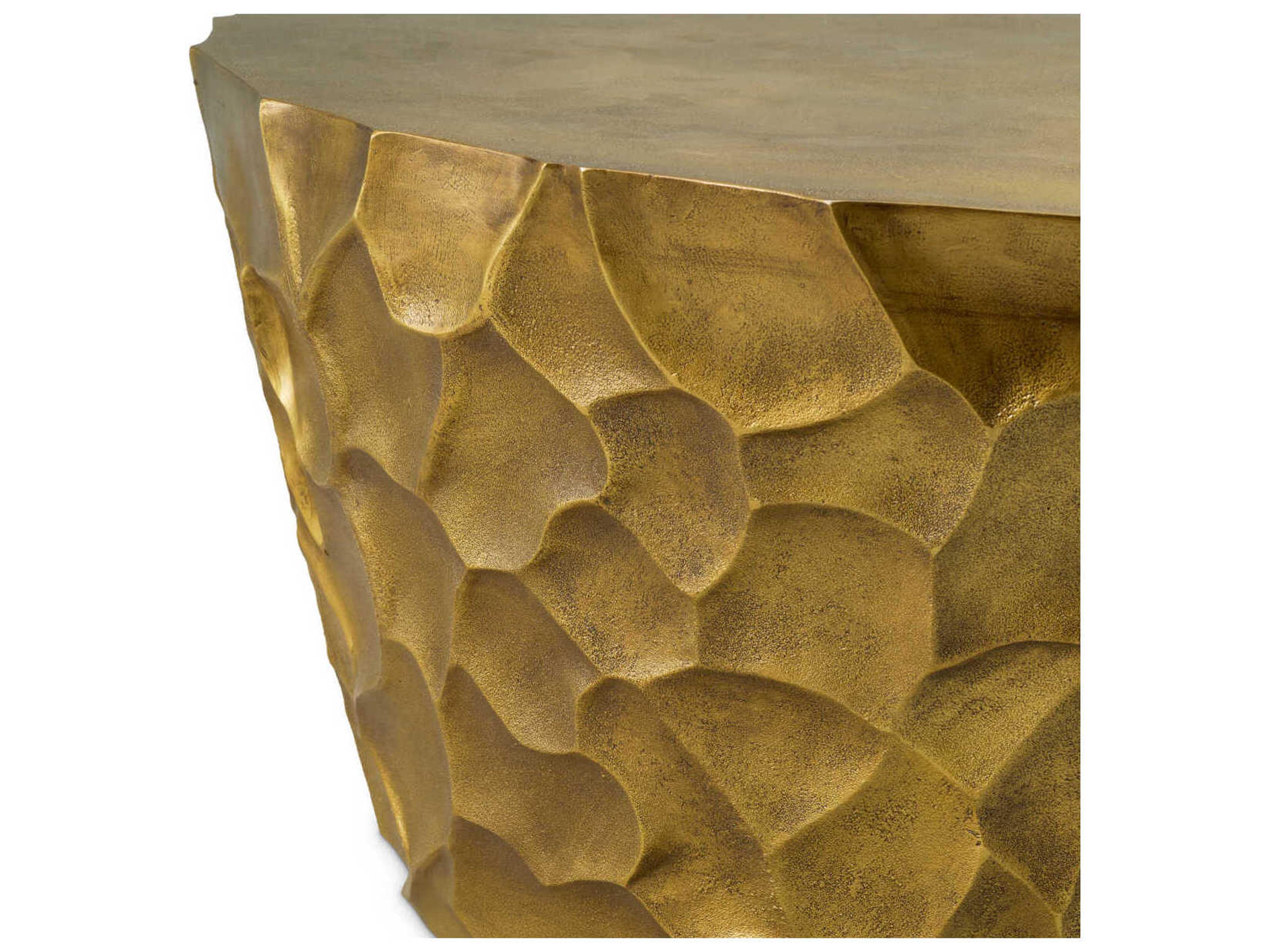 Eichholtz Fiorentino Vintage Brass Coffee Table