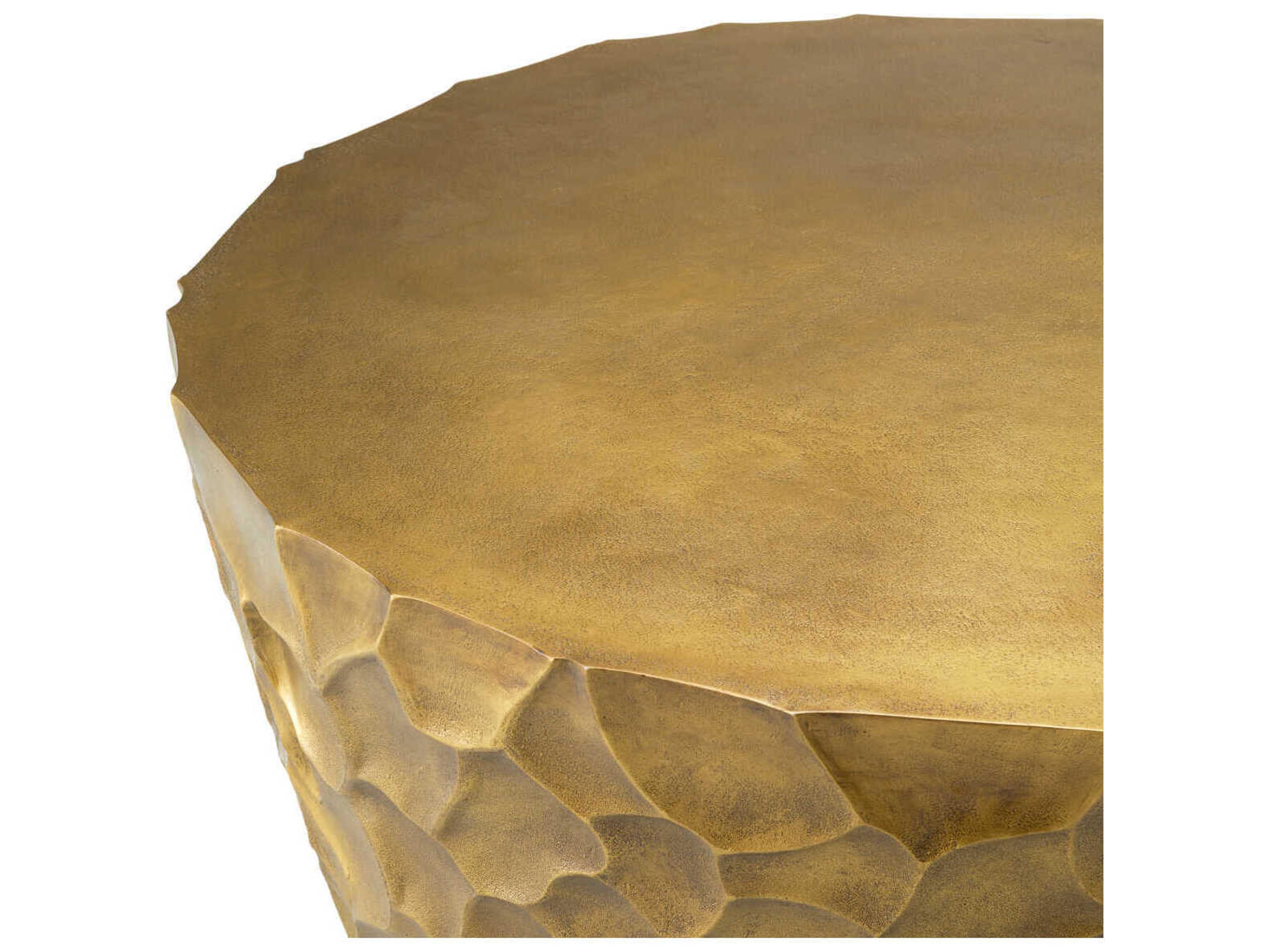 Eichholtz Fiorentino Vintage Brass Coffee Table