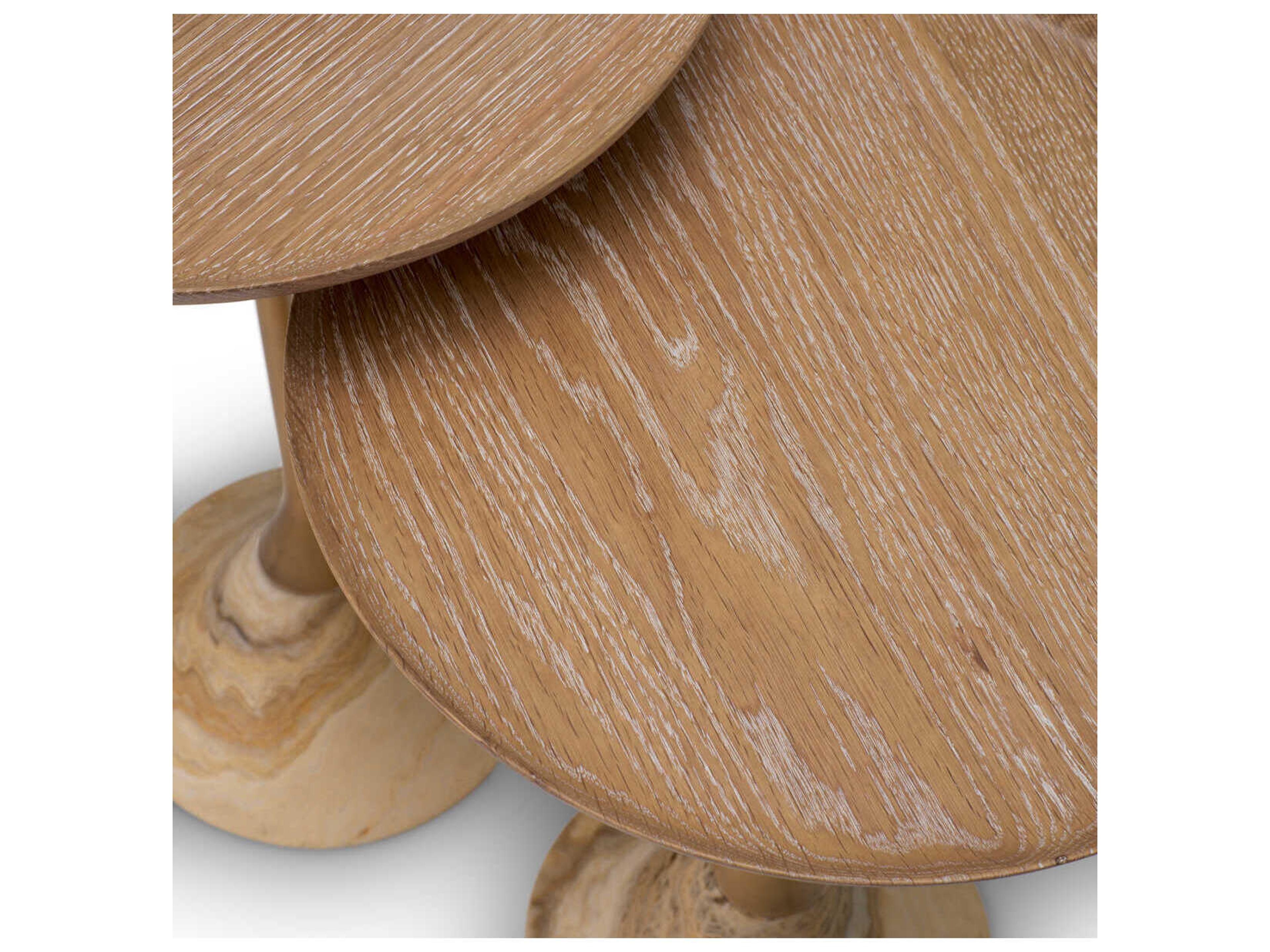 Eichholtz Puglia Onyx Set of 2 Side Table