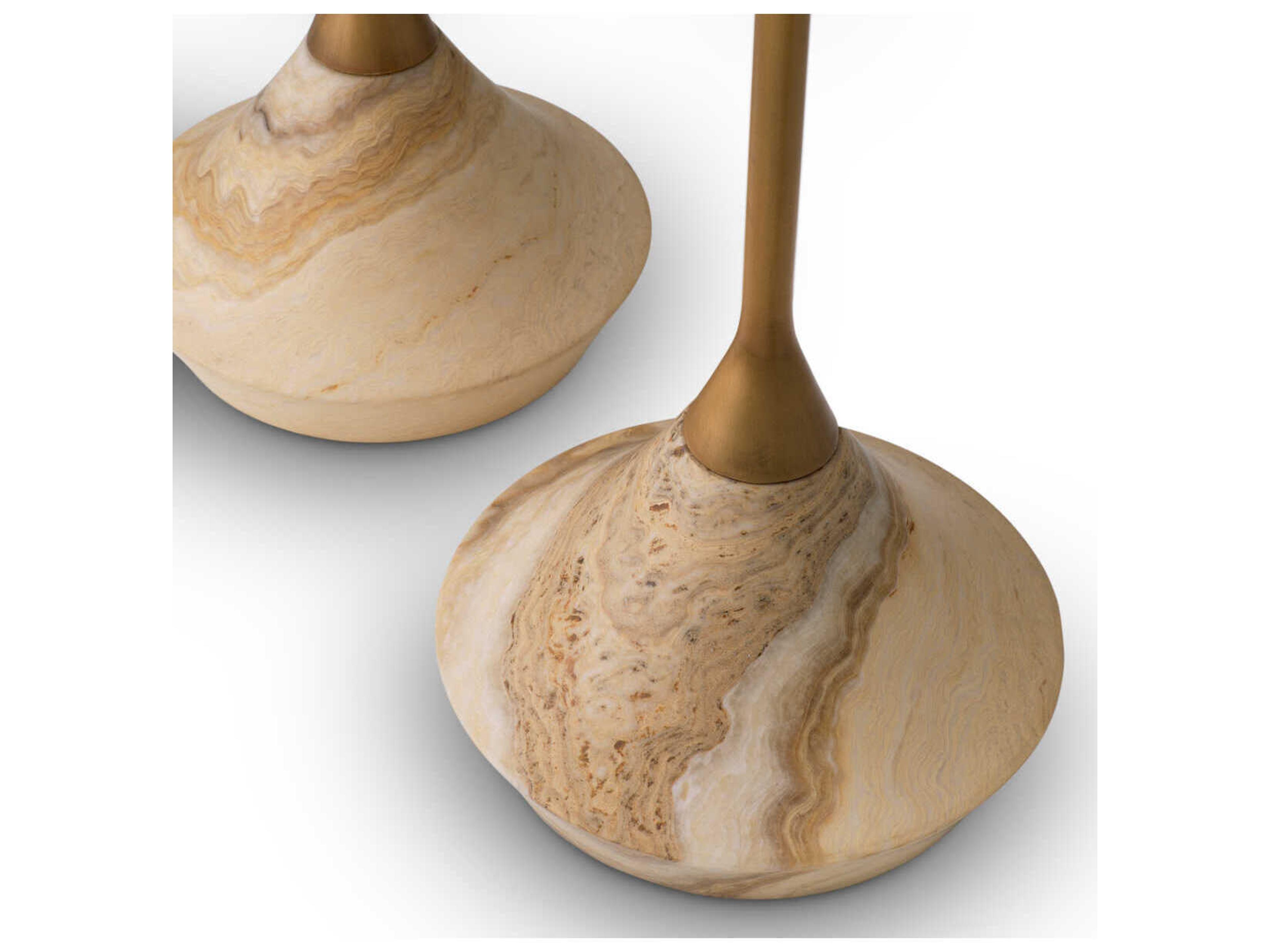 Eichholtz Puglia Onyx Set of 2 Side Table